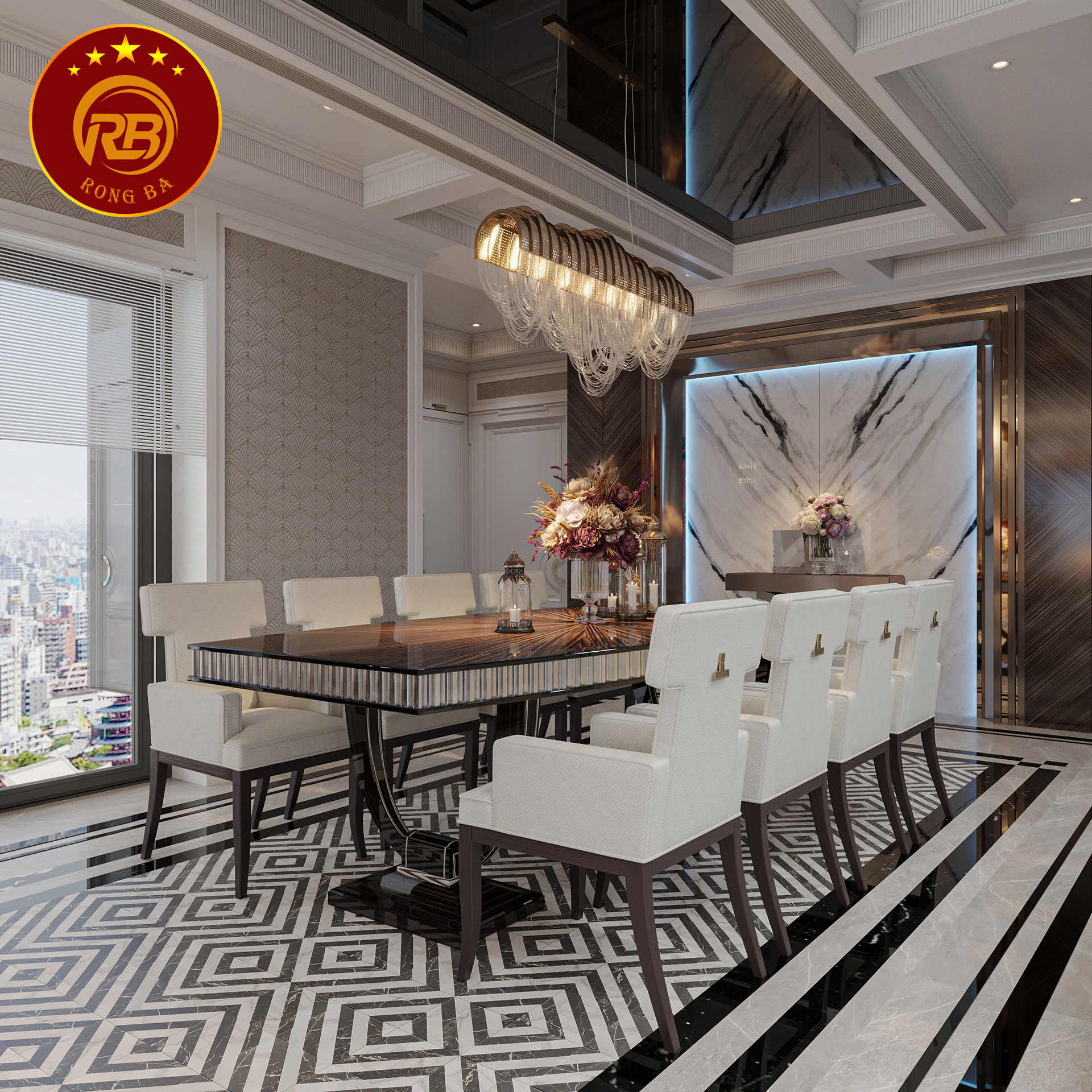 nội thất nhà biệt thự đẹp 27