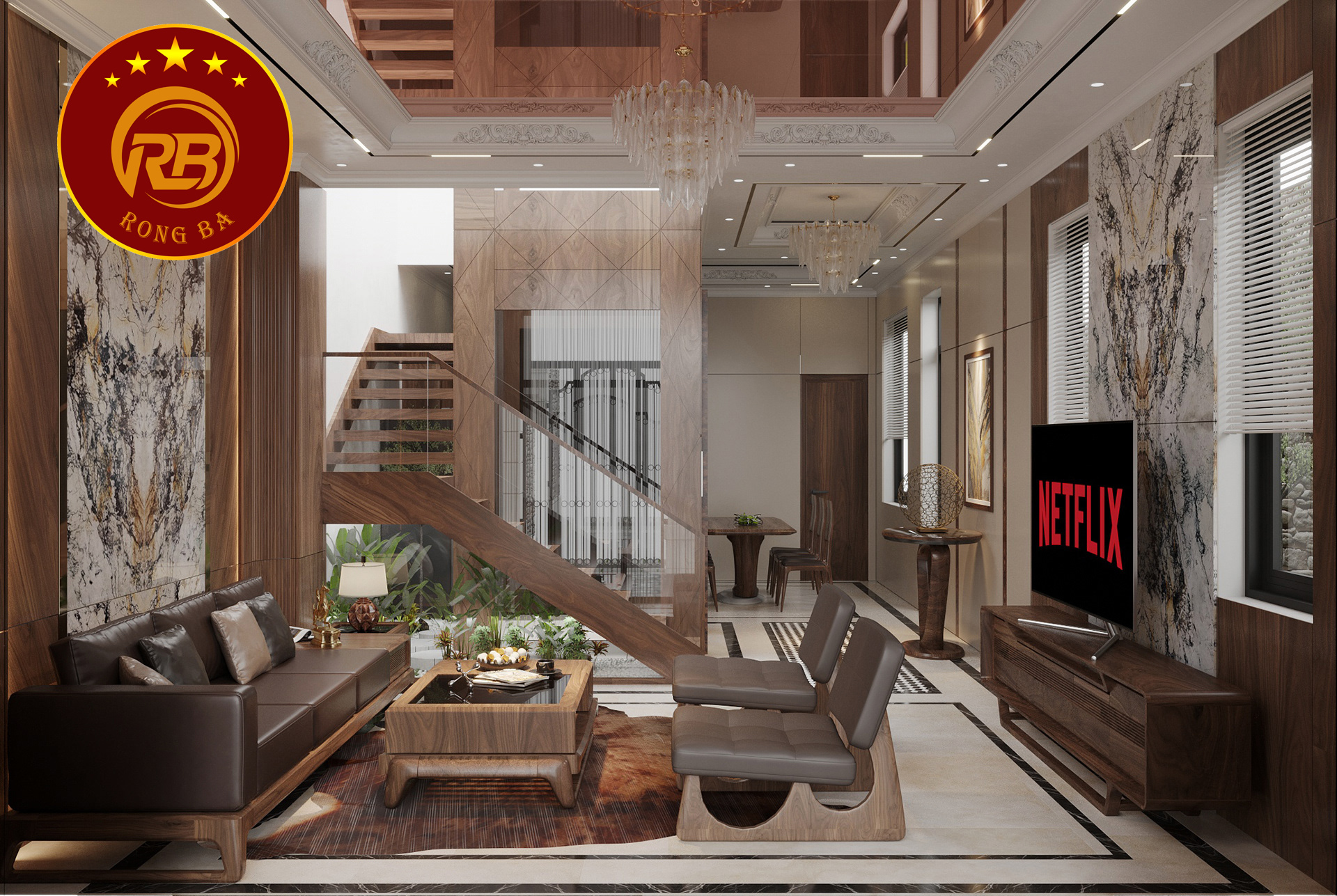 nội thất nhà biệt thự đẹp 28