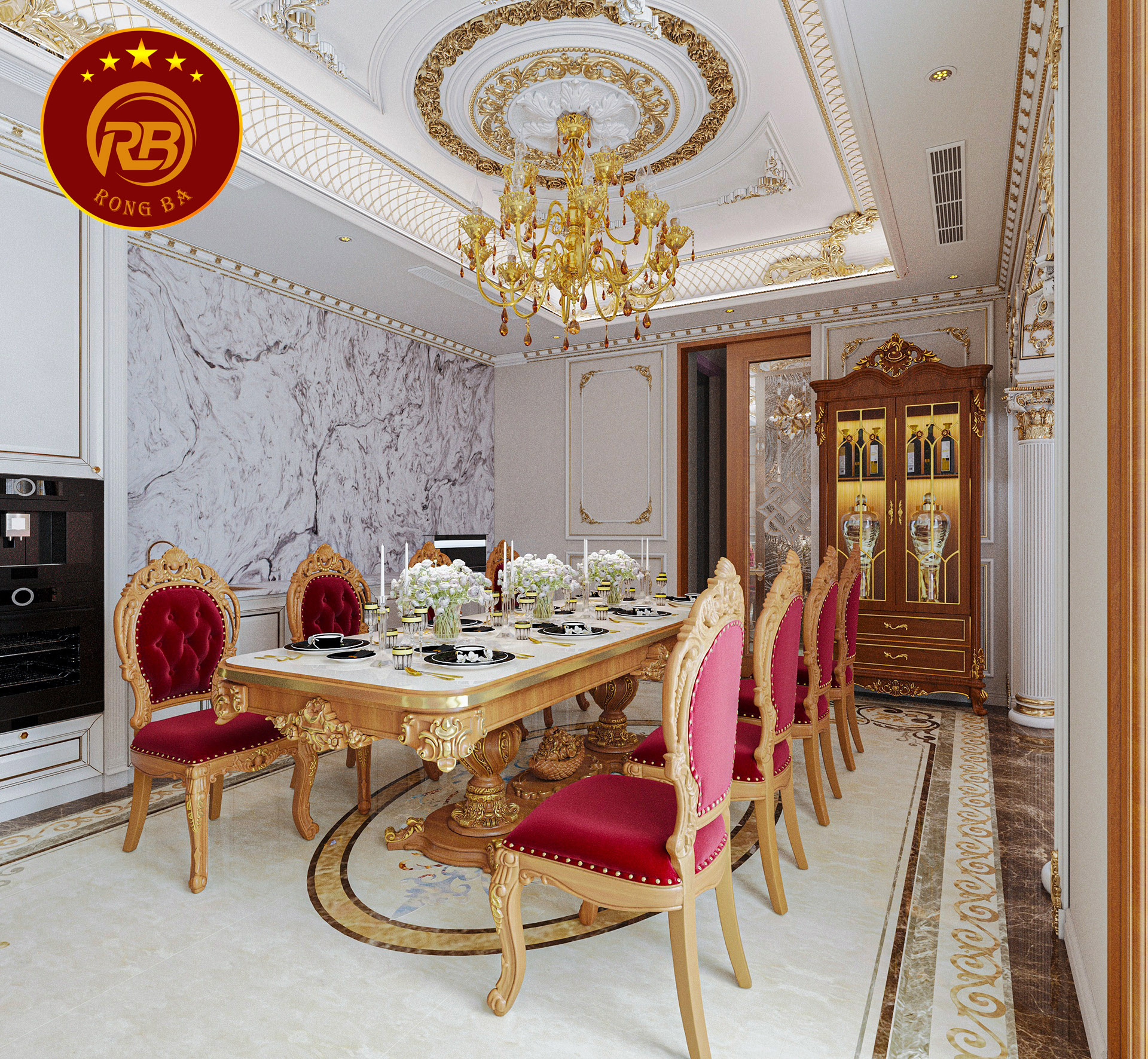 nội thất nhà biệt thự đẹp 29