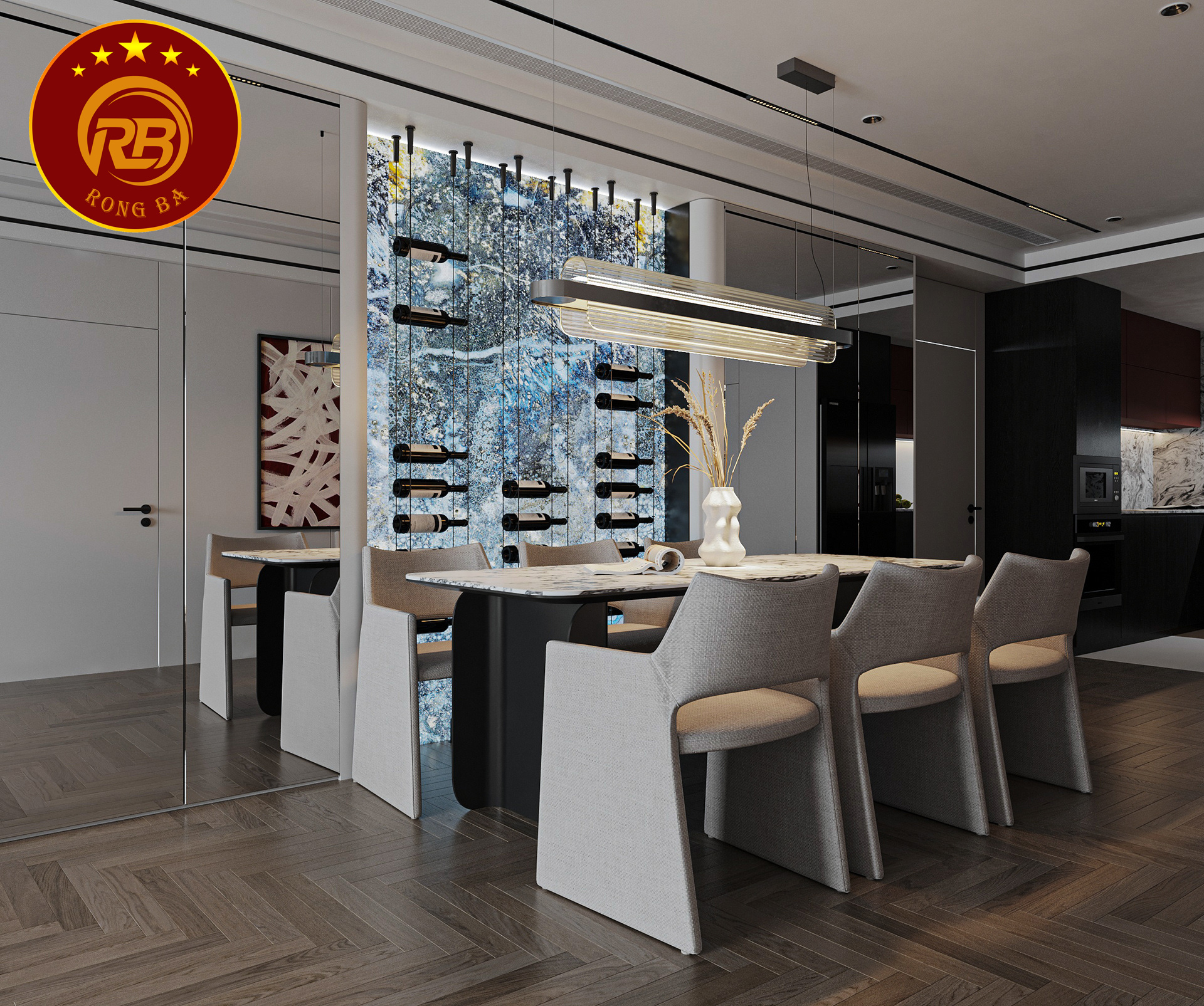 nội thất nhà biệt thự đẹp 31