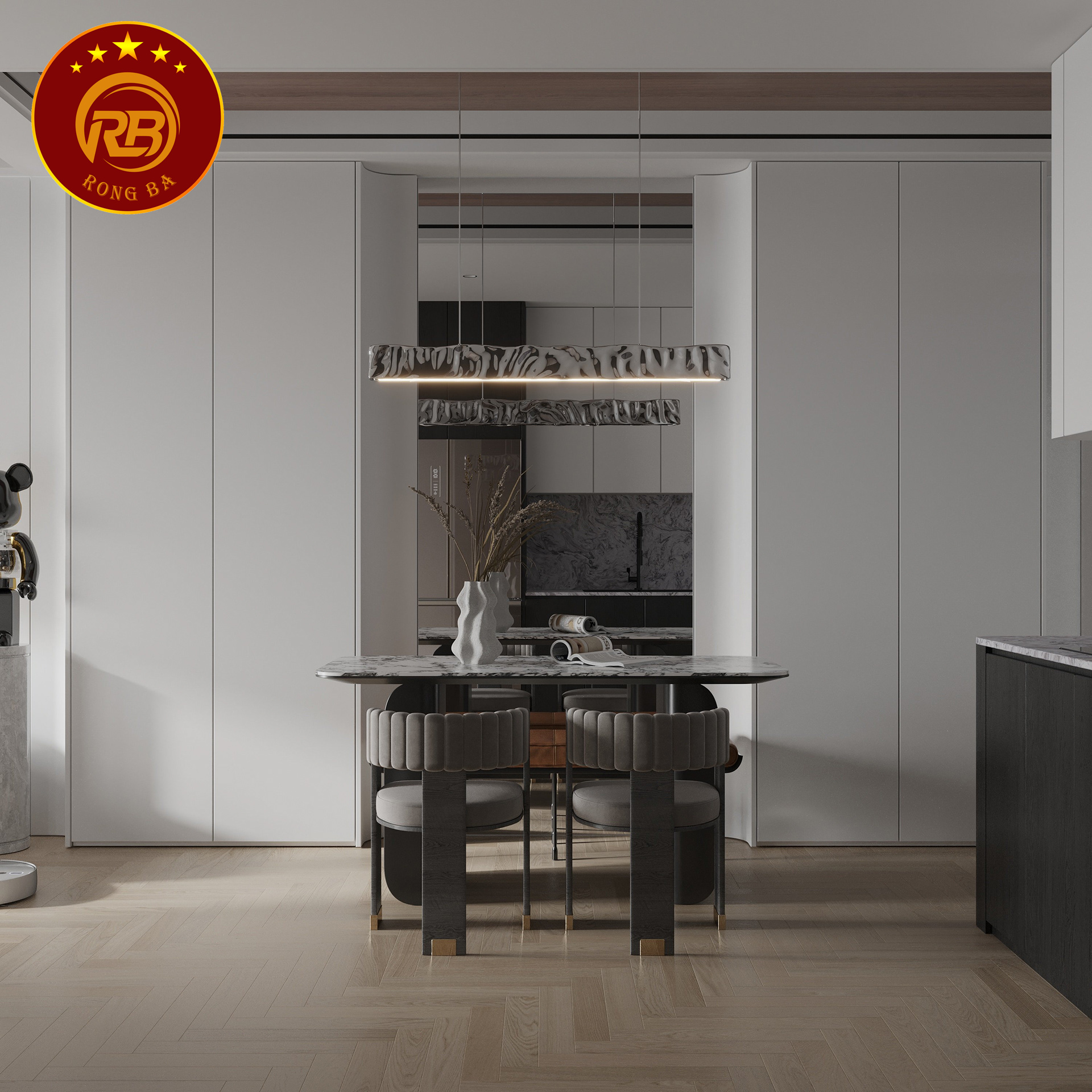 nội thất nhà biệt thự đẹp 32