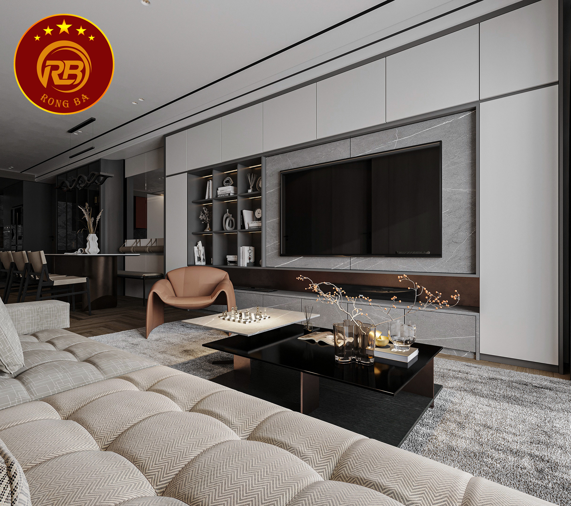 nội thất nhà biệt thự đẹp 36