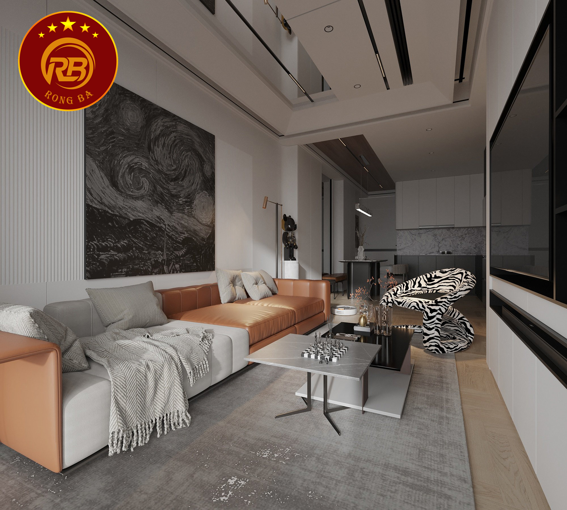 nội thất nhà biệt thự đẹp 4