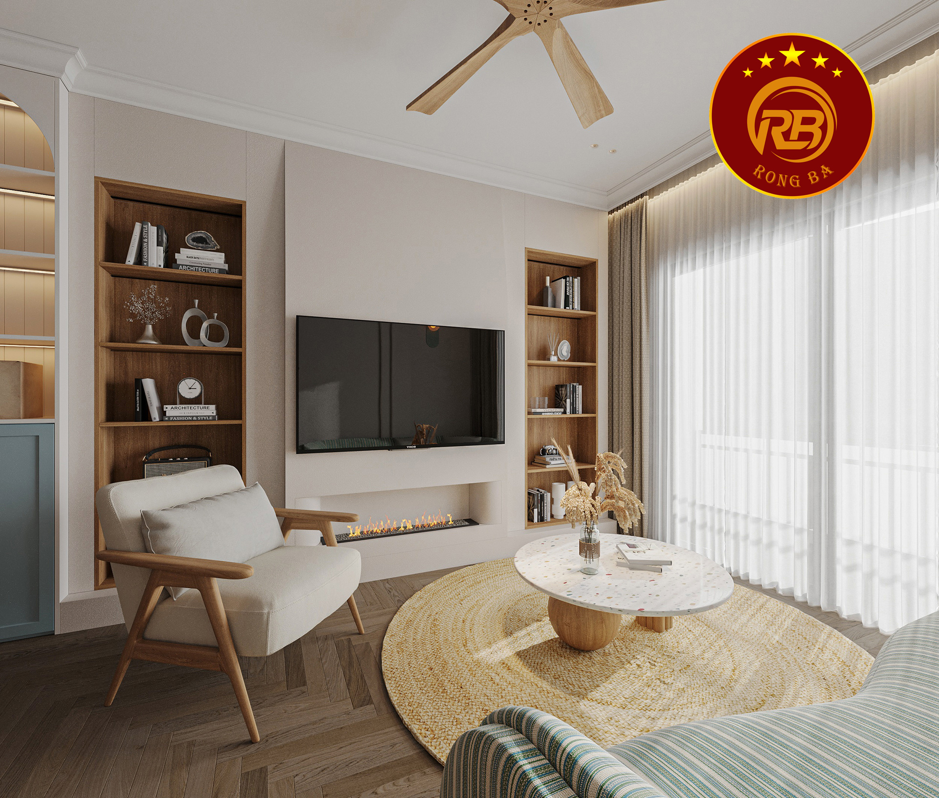 nội thất nhà biệt thự đẹp 6