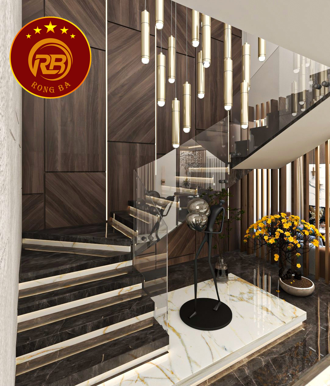 nội thất nhà biệt thự đẹp 9
