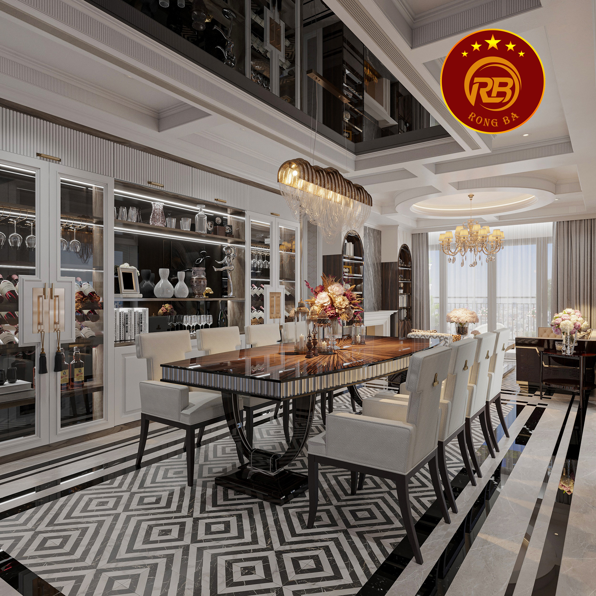 nội thất nhà biệt thự đẹp