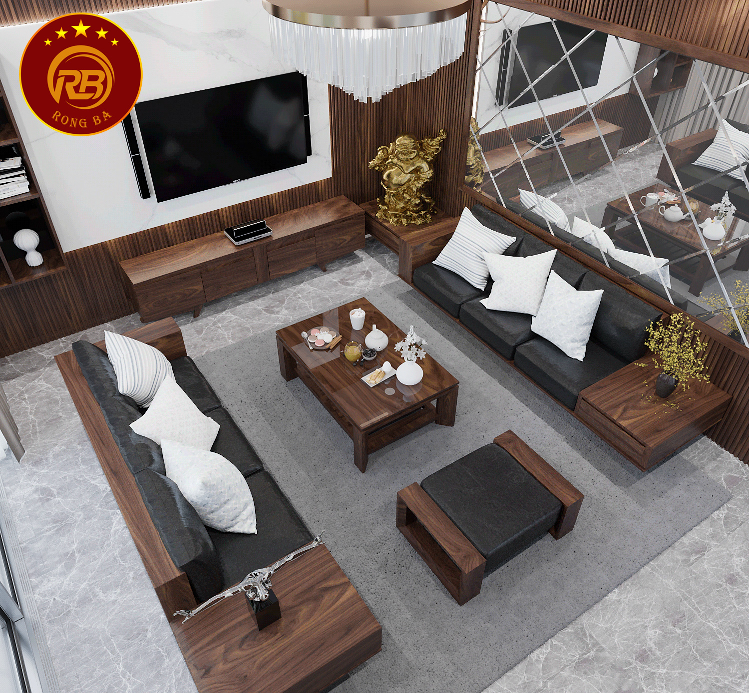 Sofa phòng khách chung cư