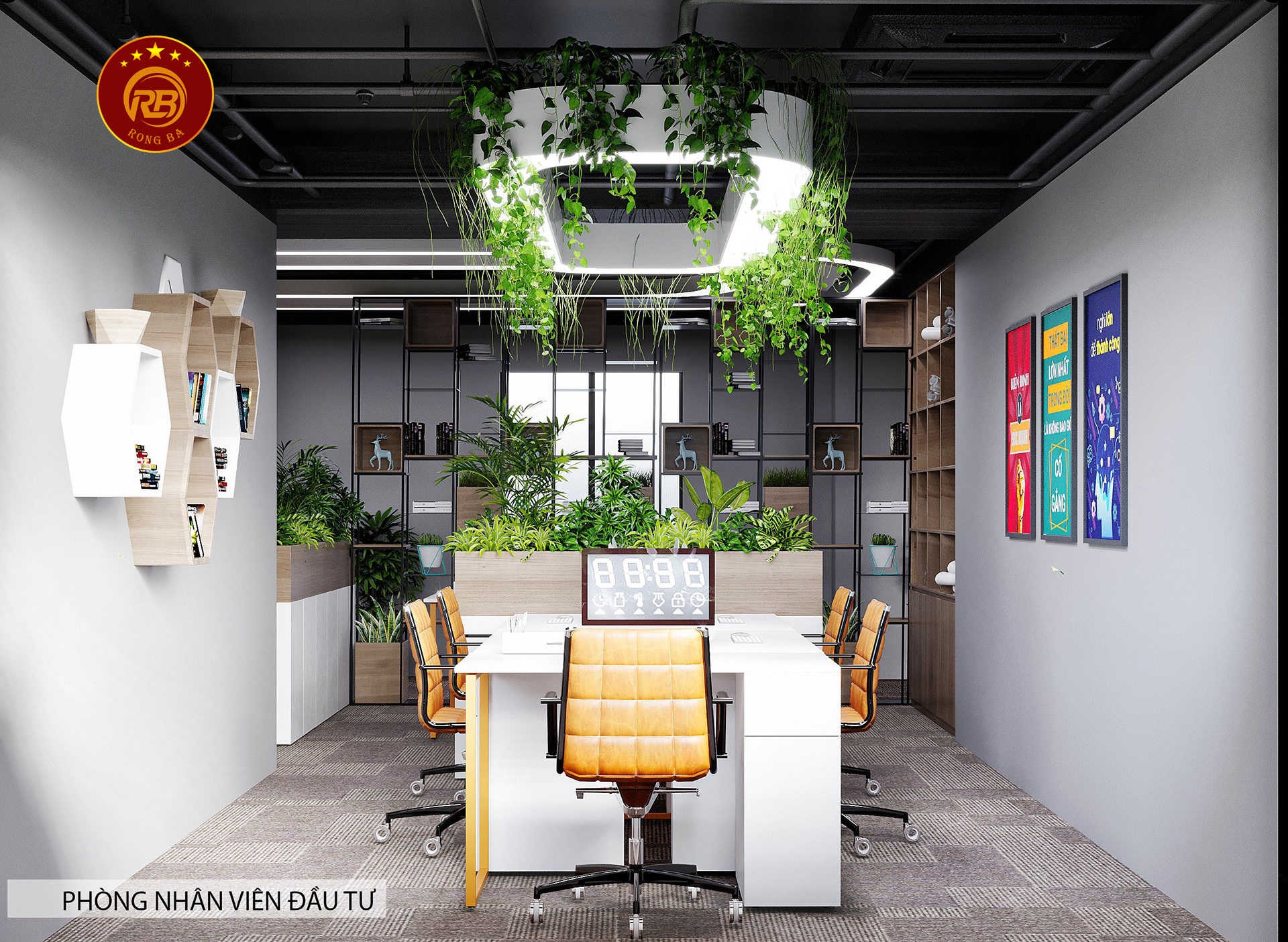 thiết kế nội thất văn phòng 31