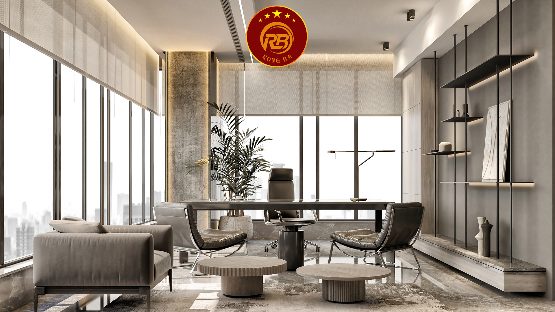 báo giá thiết kế nội thất văn phòng 1