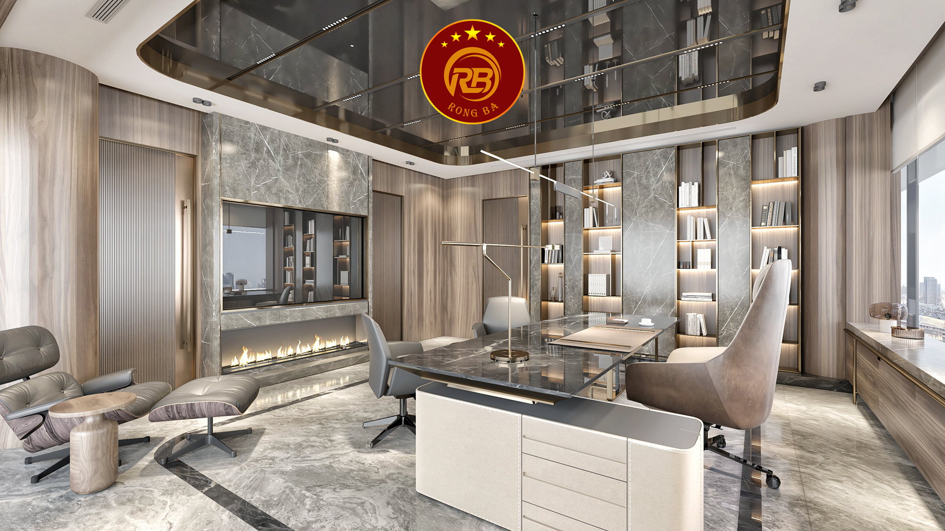 báo giá thiết kế nội thất văn phòng 2