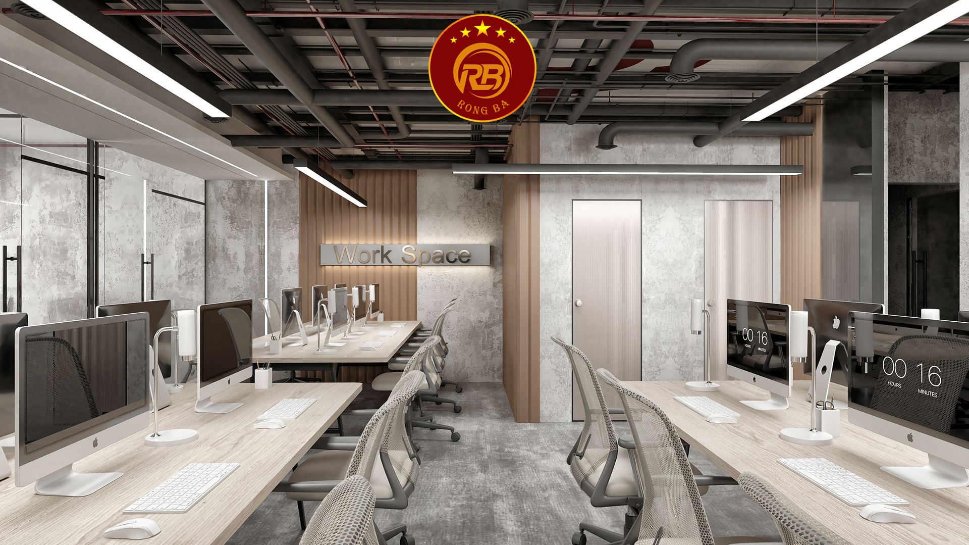báo giá thiết kế nội thất văn phòng 4