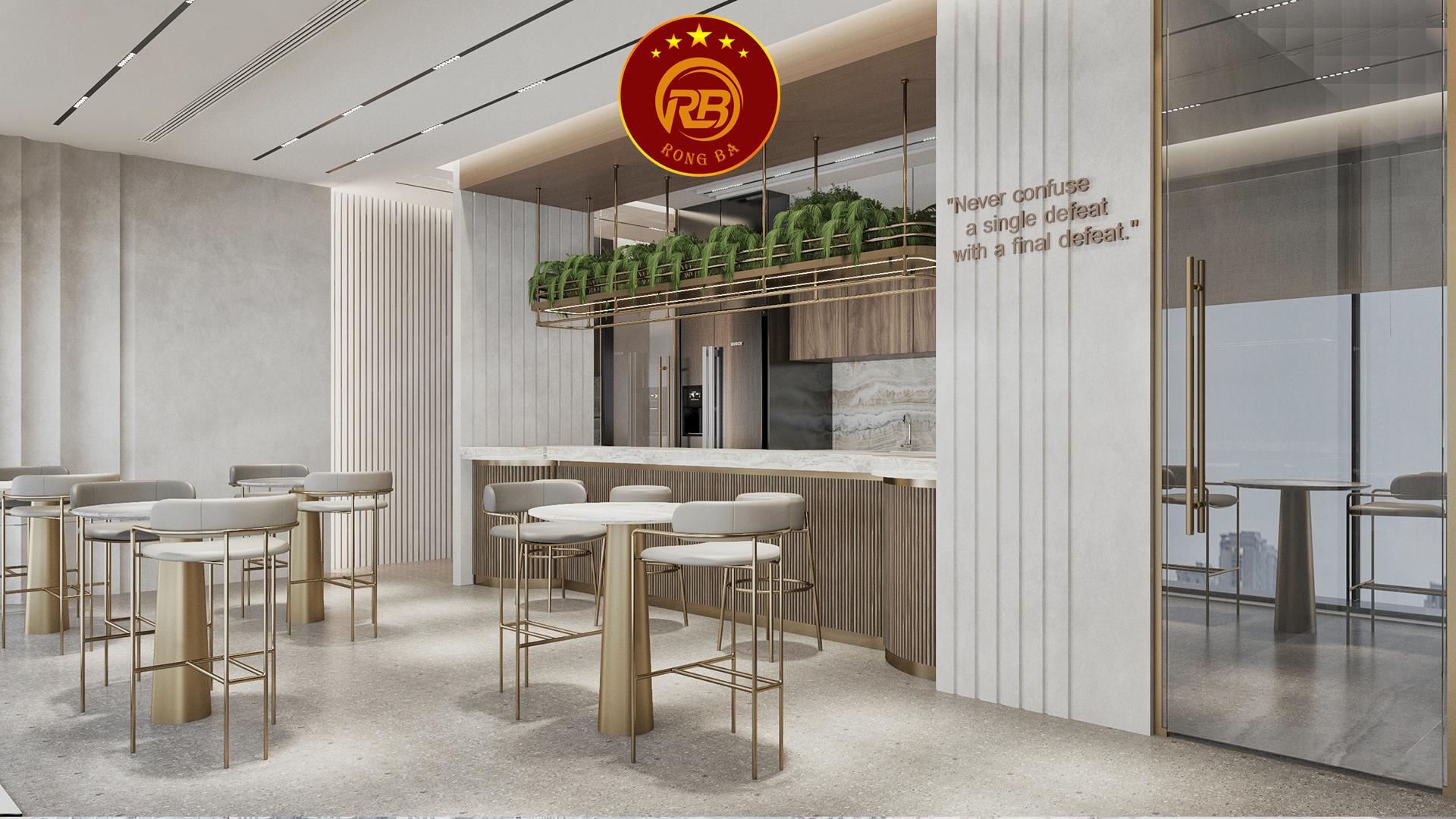 báo giá thiết kế nội thất văn phòng 5