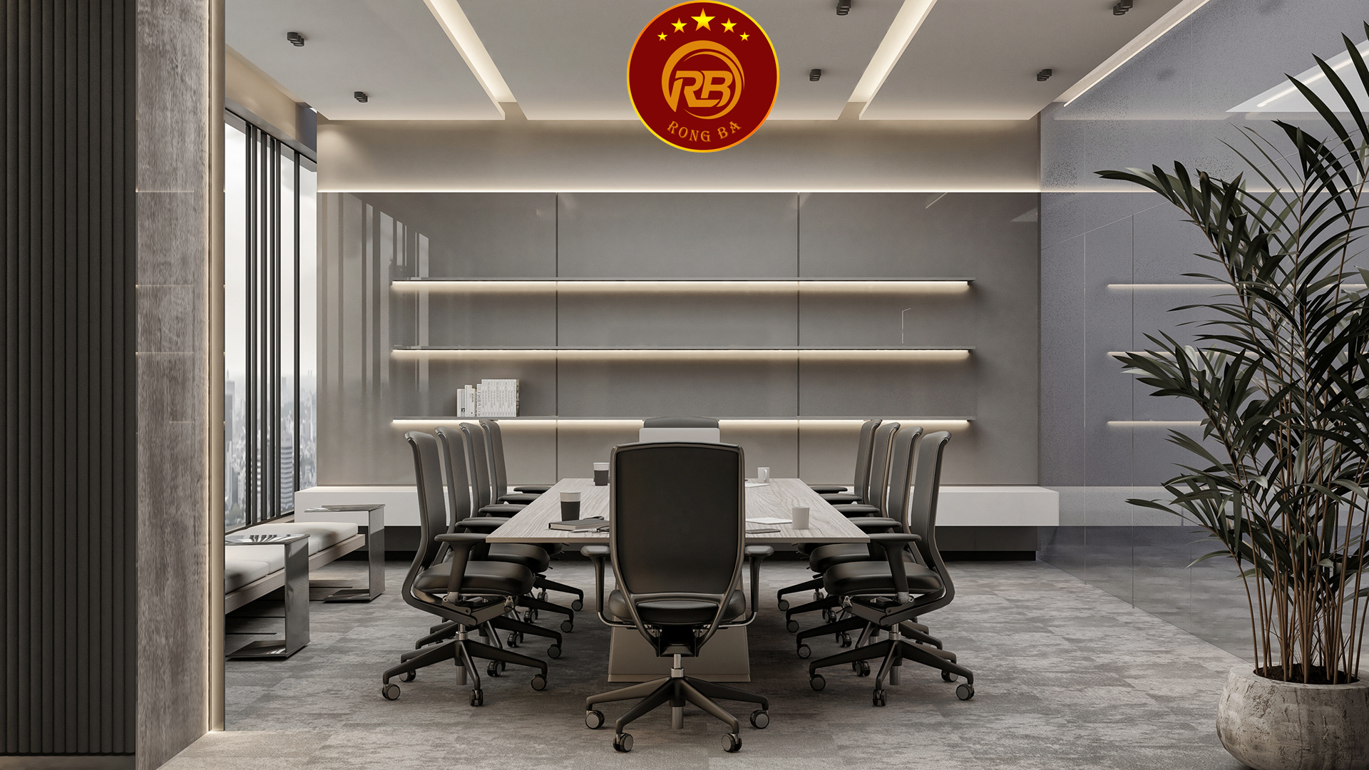 báo giá thiết kế nội thất văn phòng 6