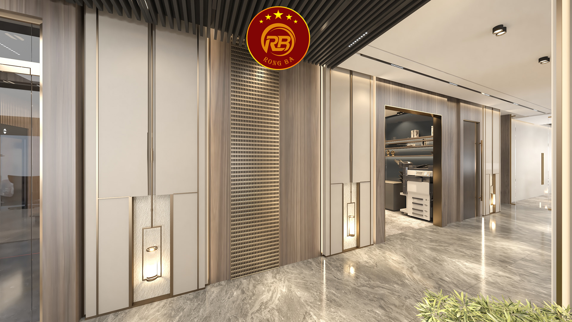 báo giá thiết kế nội thất văn phòng 8