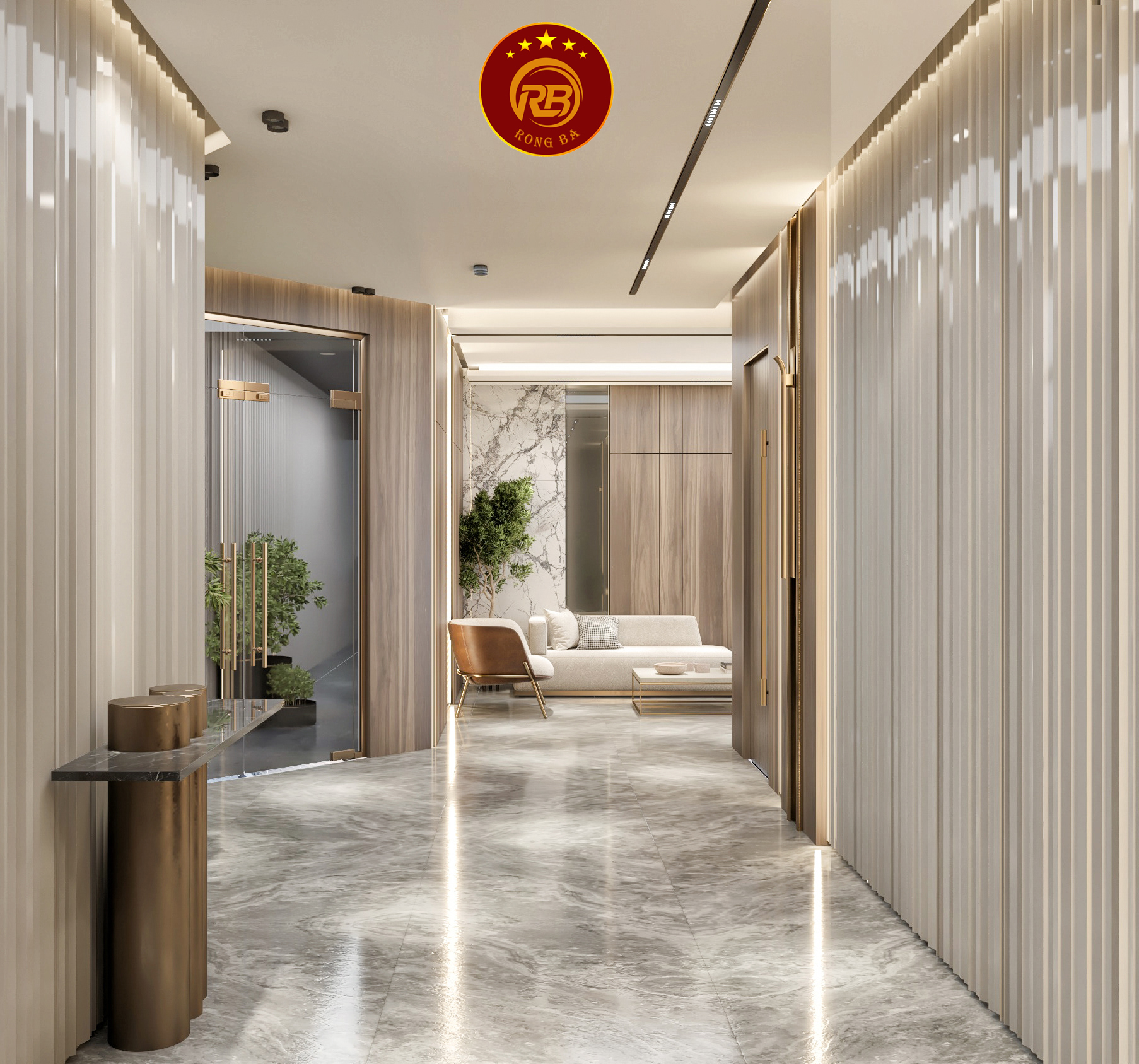 báo giá thiết kế nội thất văn phòng 9