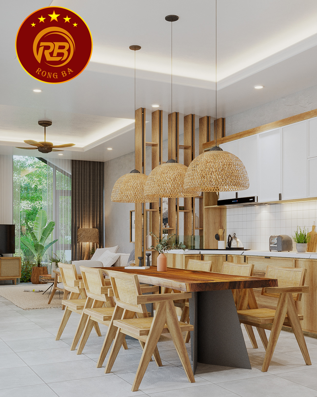 nhà bếp hiện đại 1