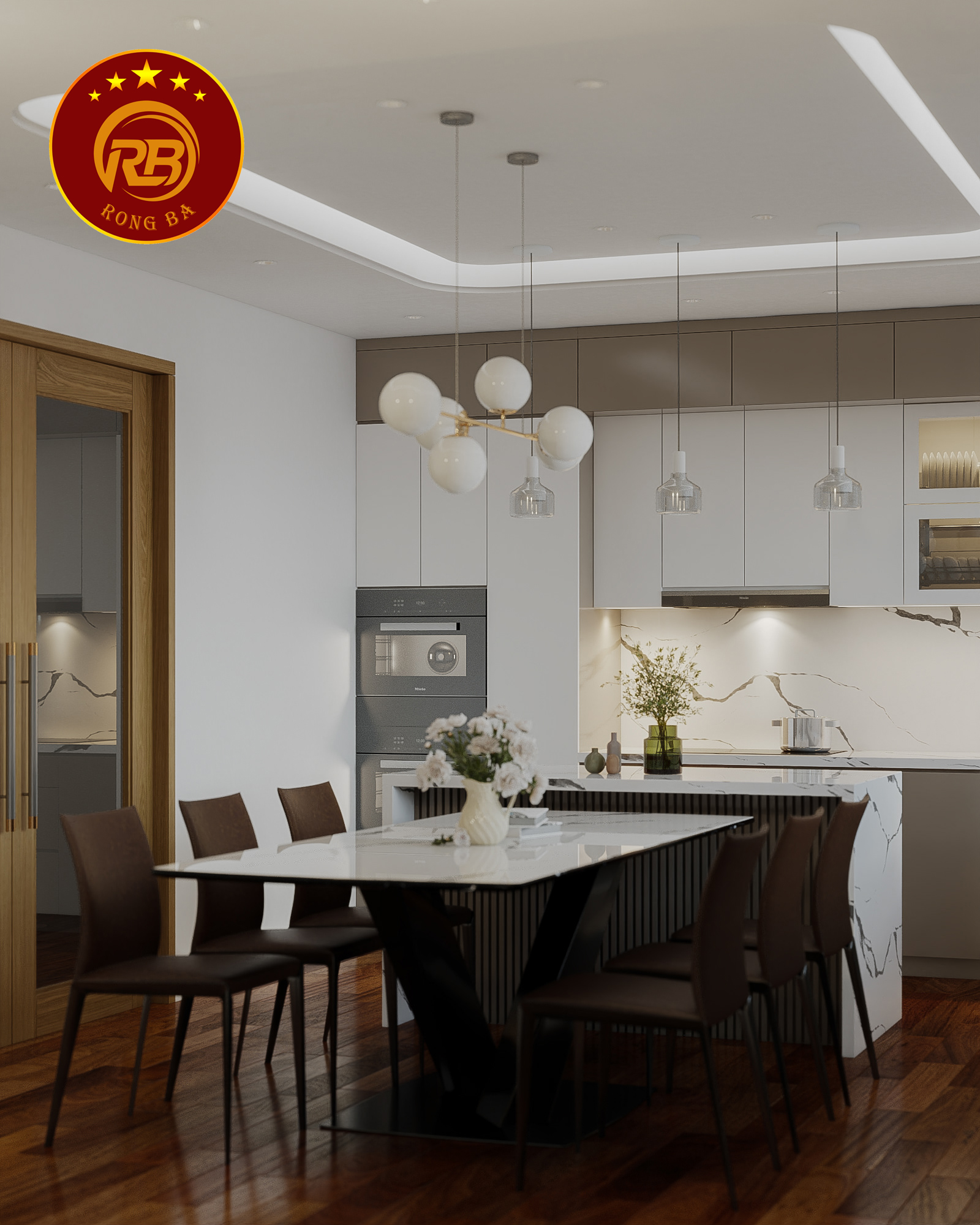nhà bếp hiện đại 13