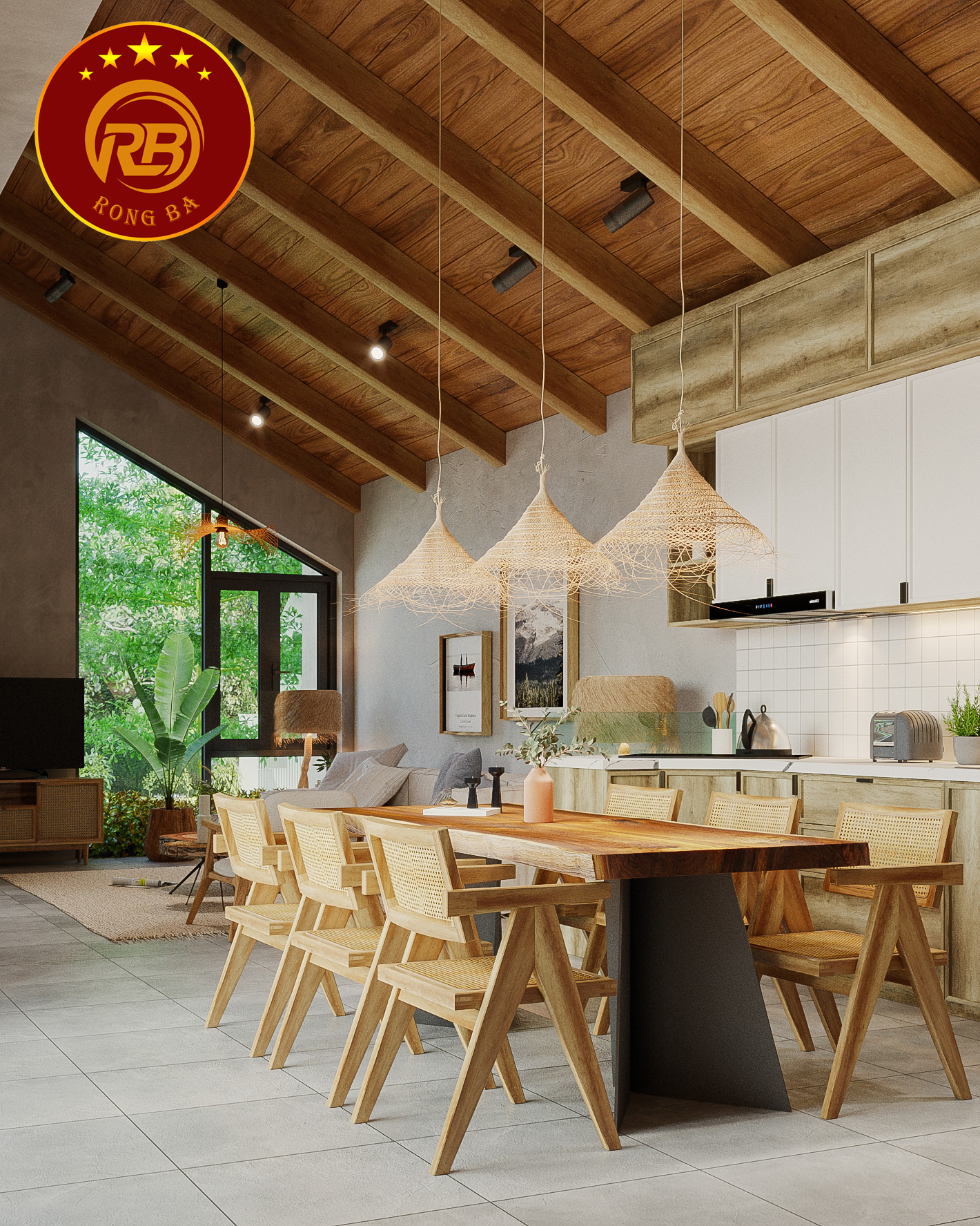 nhà bếp hiện đại 14