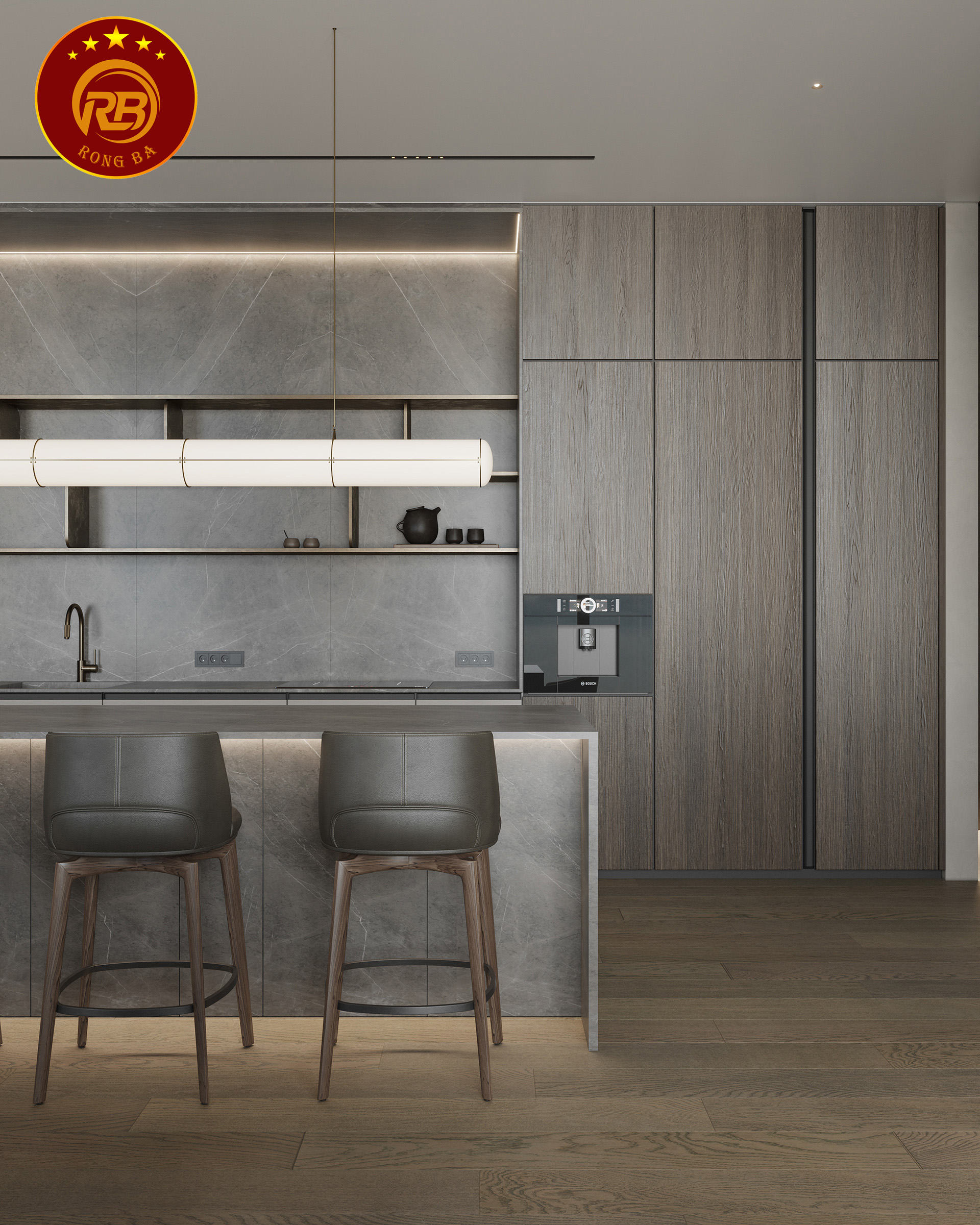 nhà bếp hiện đại 15