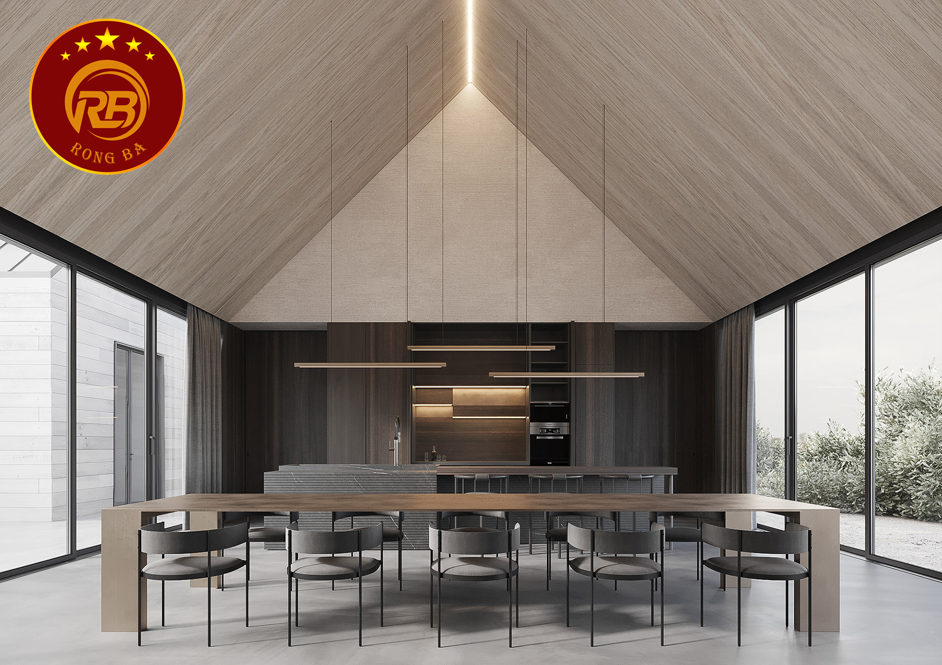 nhà bếp hiện đại 17