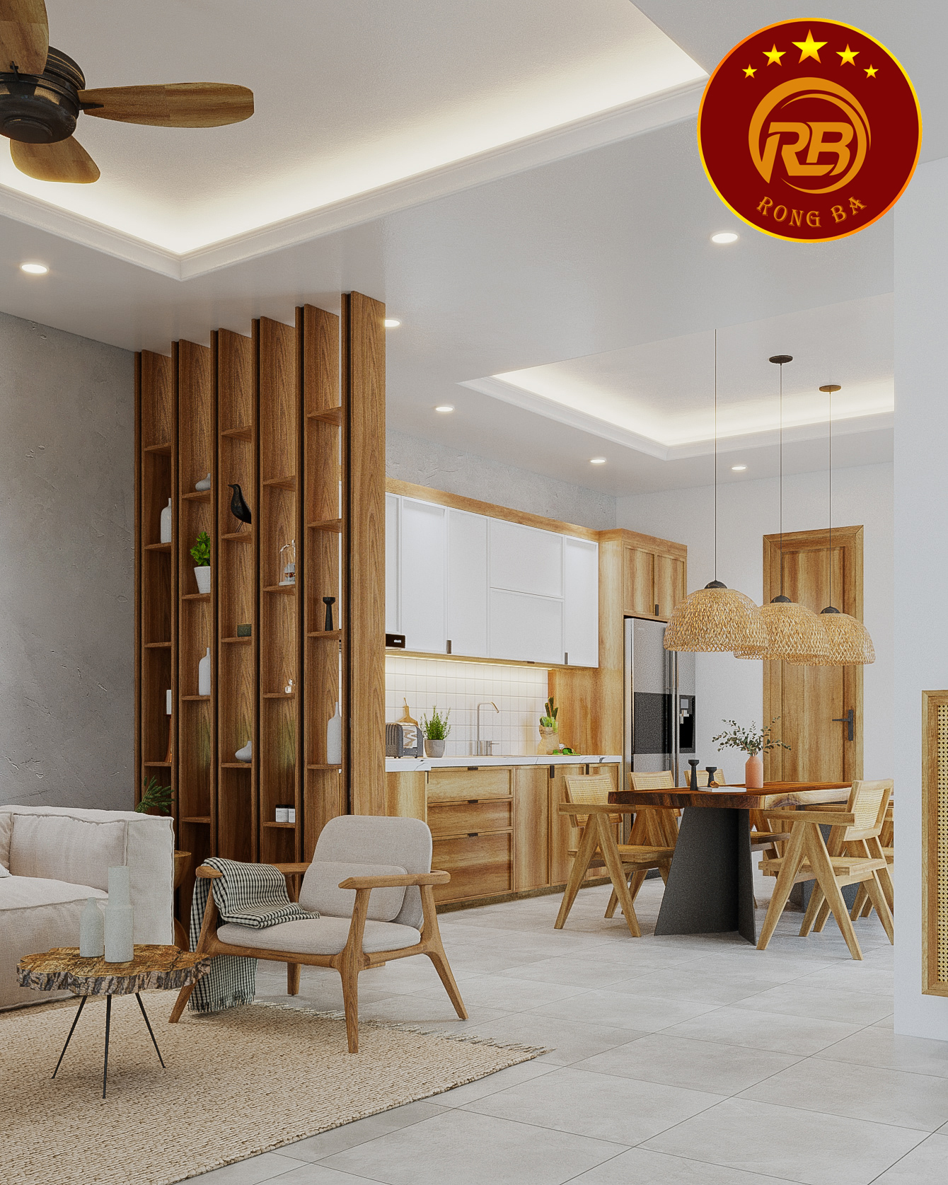 nhà bếp hiện đại 18