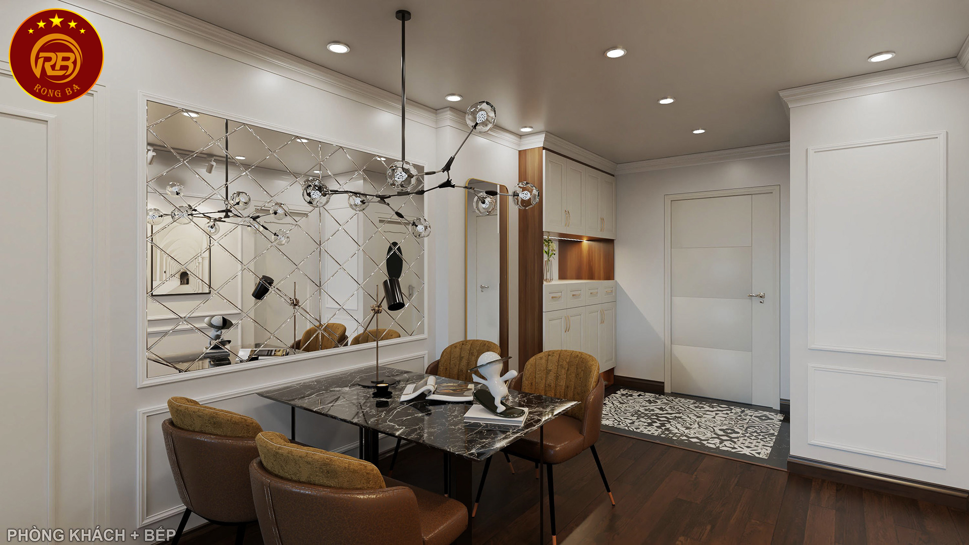 nhà bếp hiện đại 19