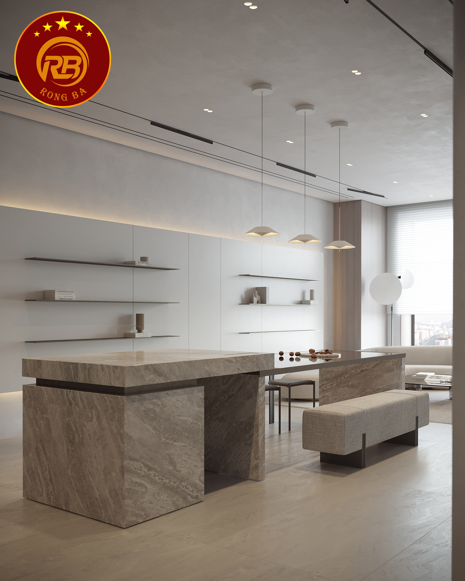 nhà bếp hiện đại 20