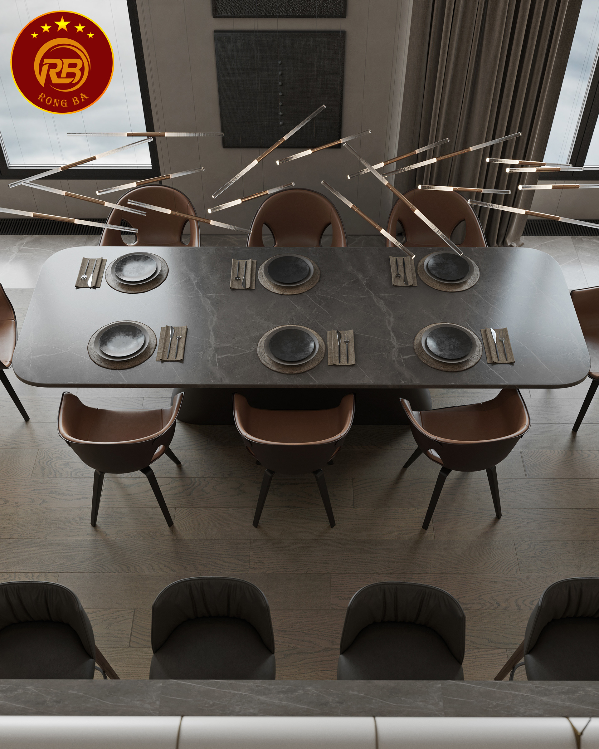 nhà bếp hiện đại 23