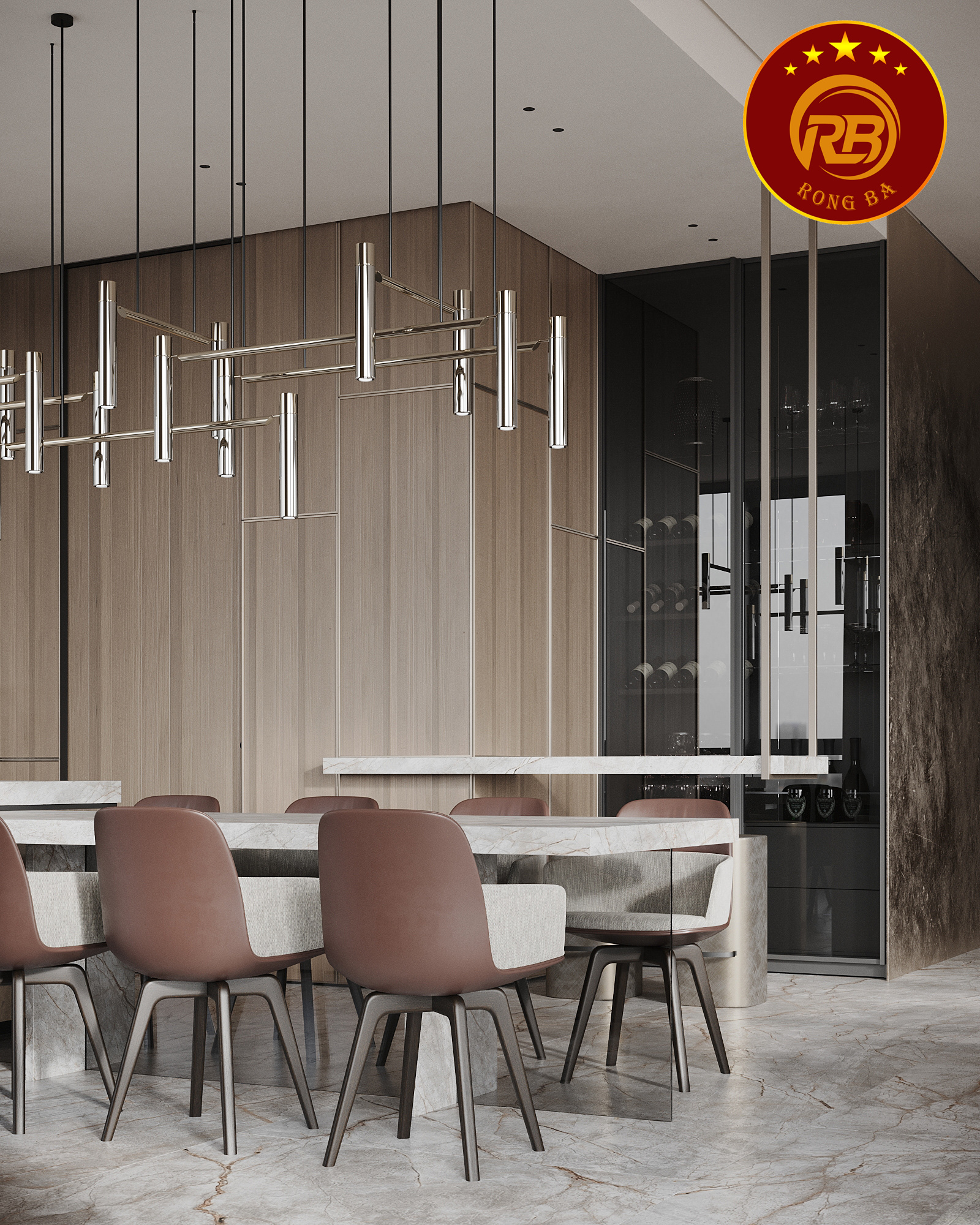 nhà bếp hiện đại 24