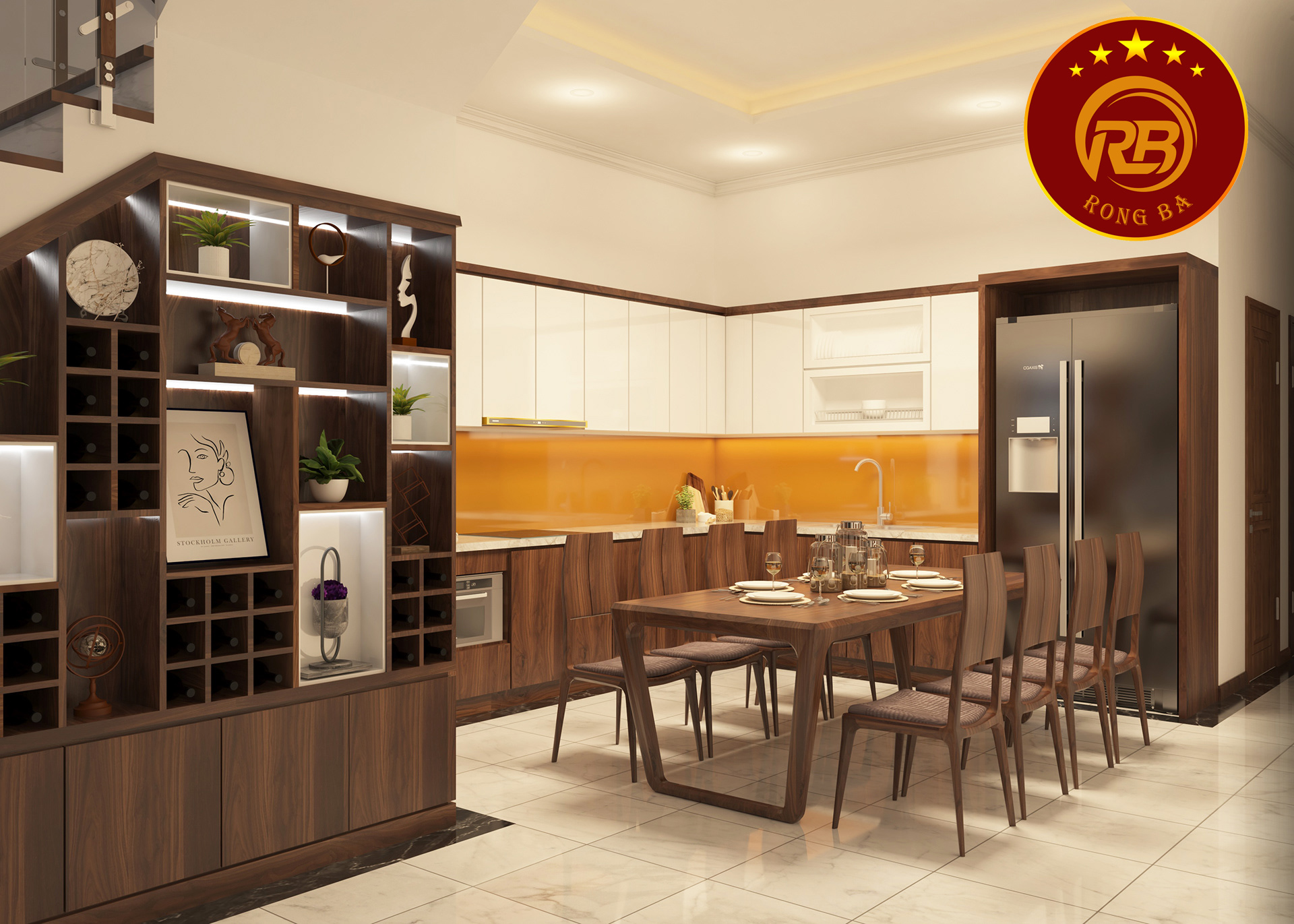 nhà bếp hiện đại 26