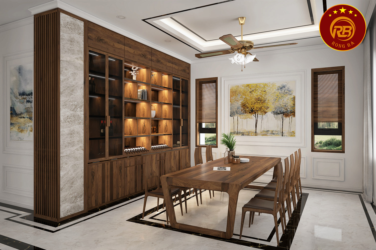 nhà bếp hiện đại 28