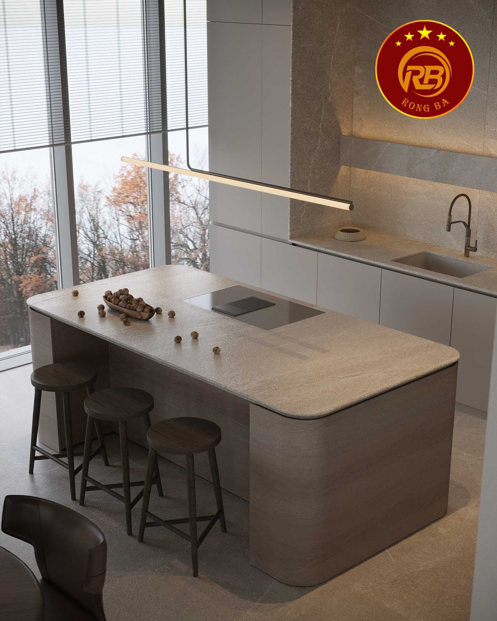 nhà bếp hiện đại 3