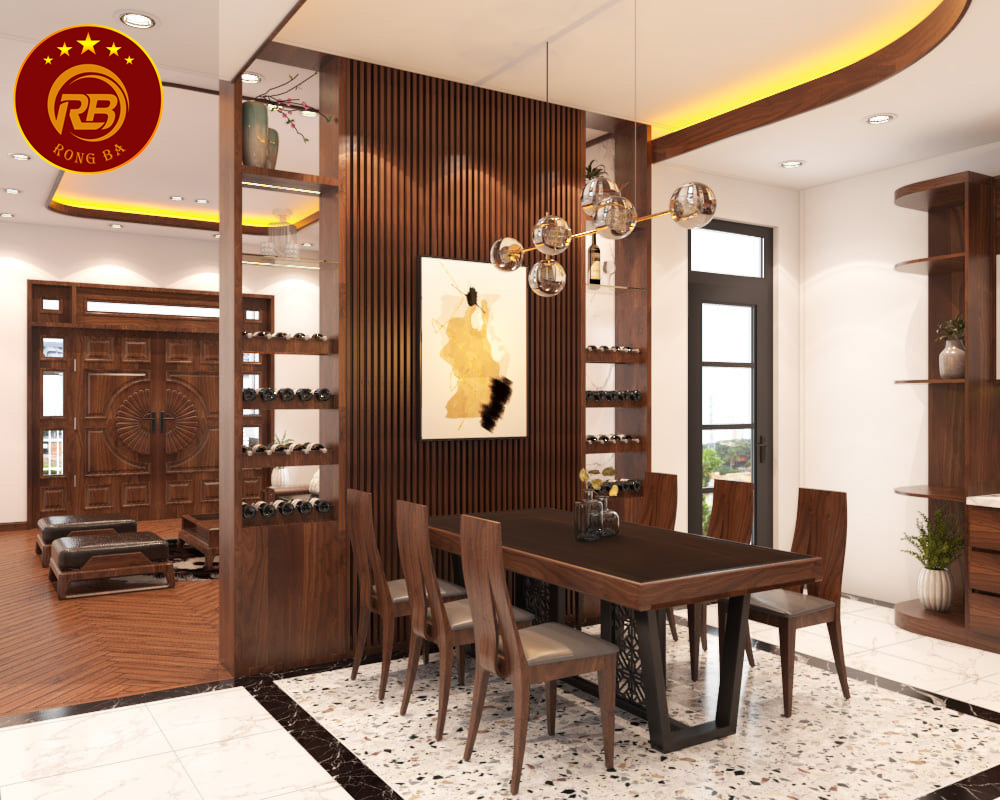 nội thất nhà bếp hiện đại 1