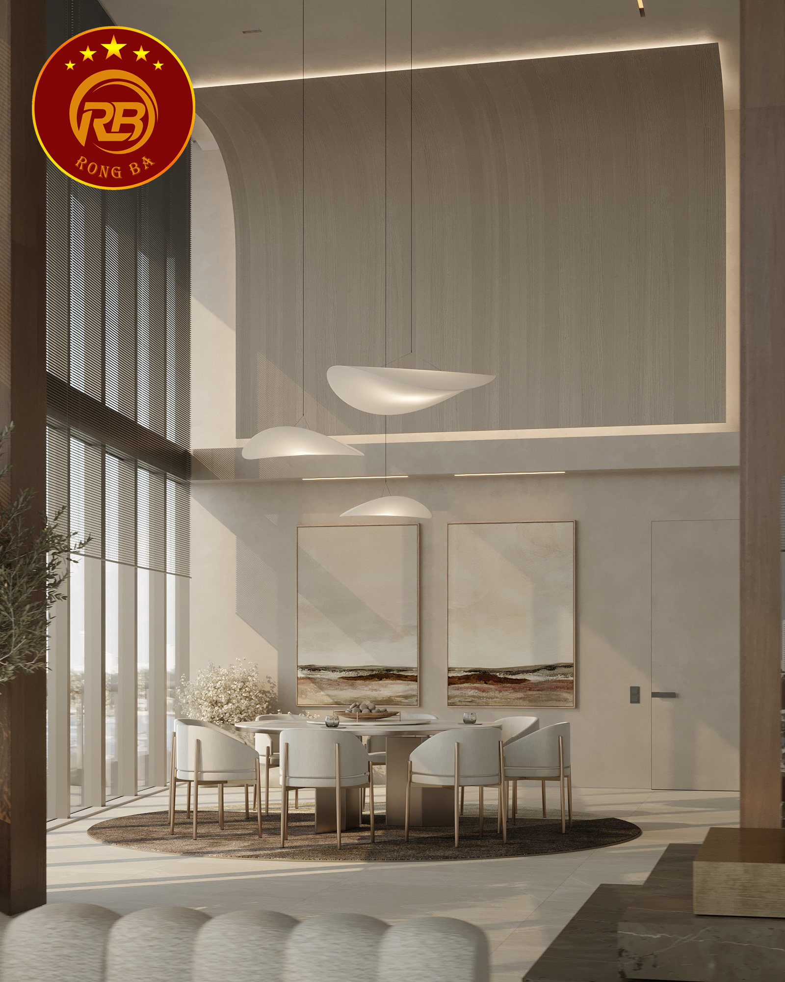 nội thất nhà bếp hiện đại 24
