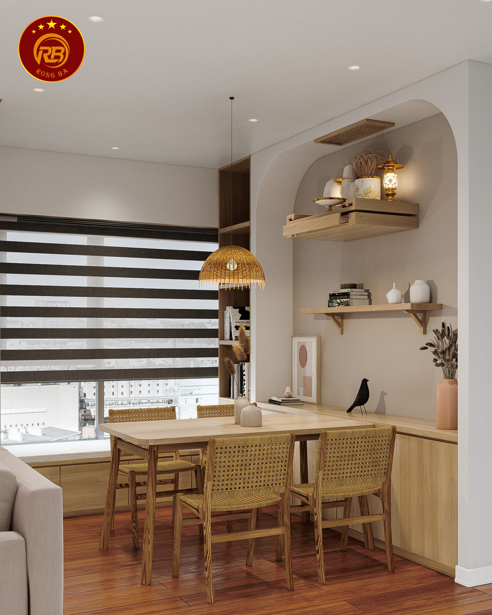 nội thất nhà bếp hiện đại 3