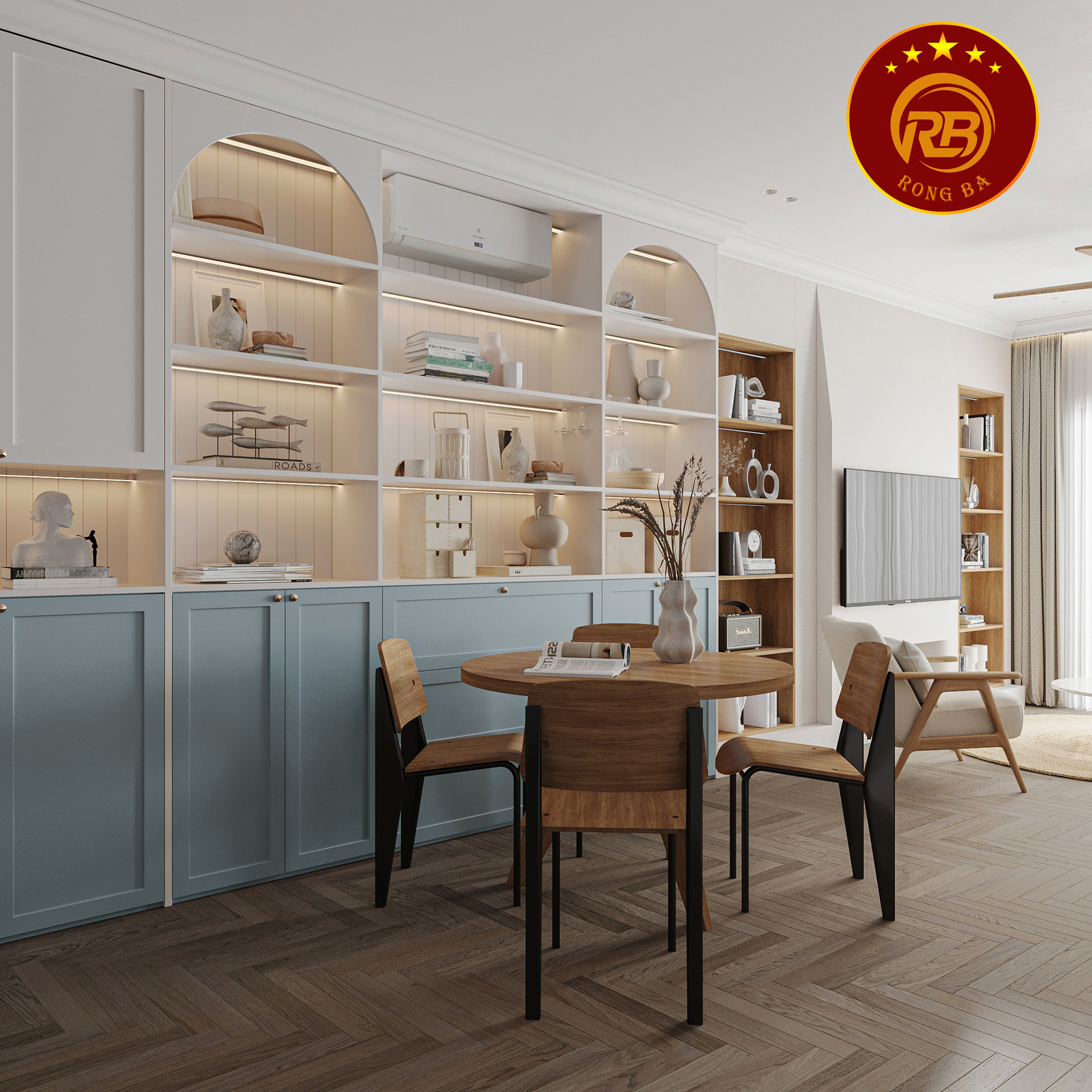 thiết kế nội thất nhà 11