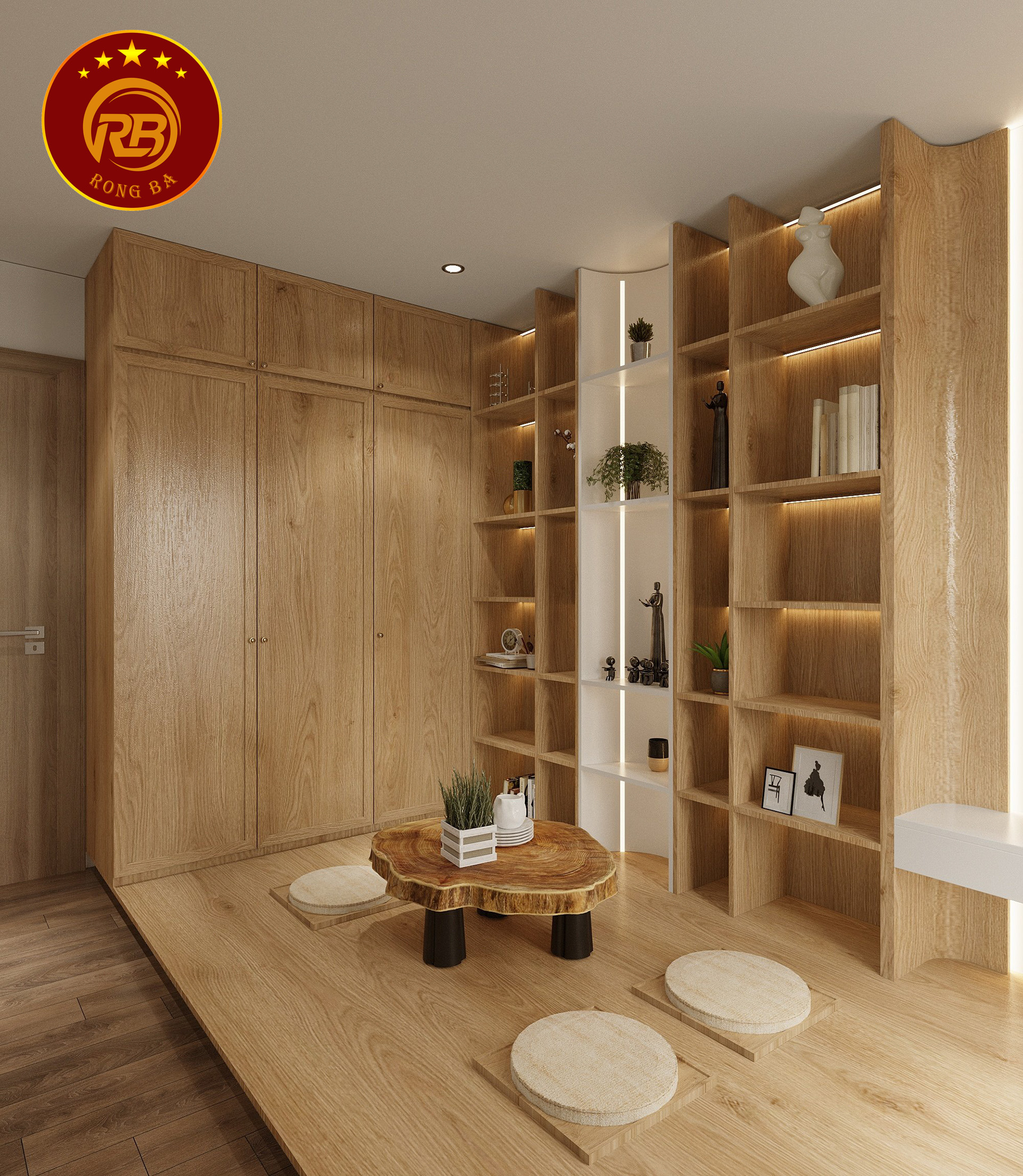 thiết kế nội thất nhà 14