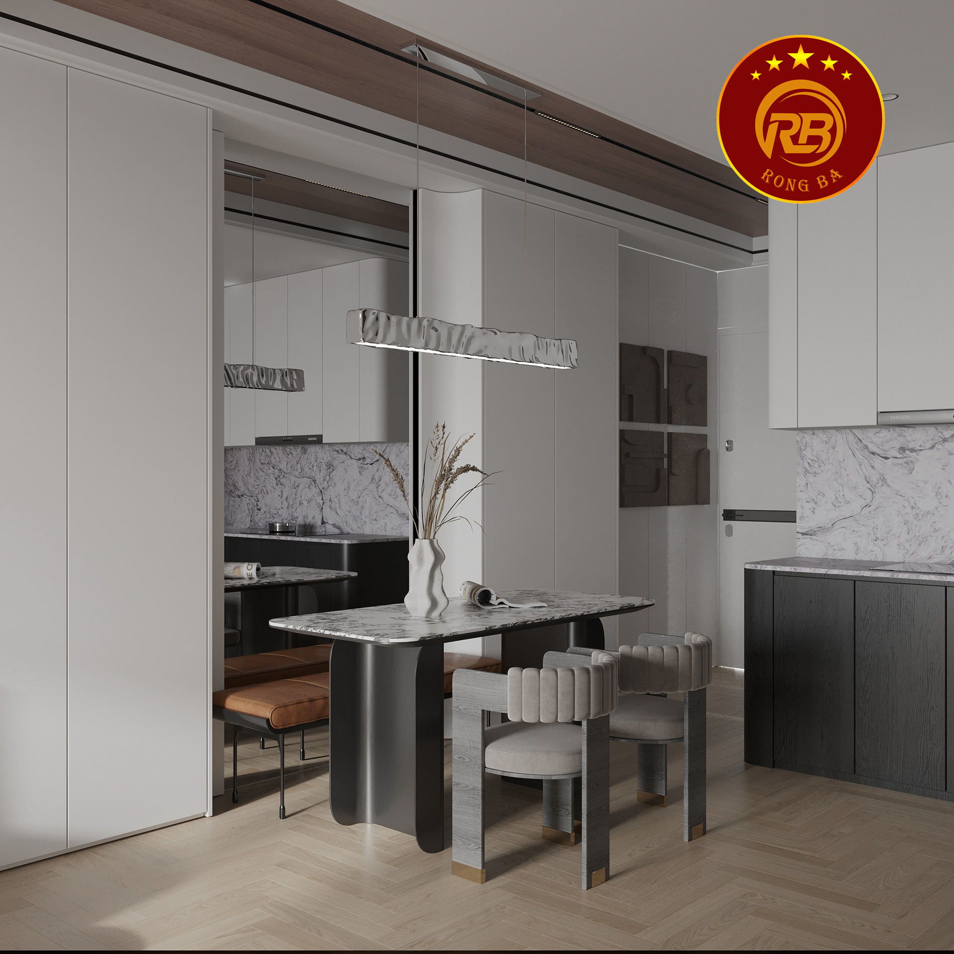 thiết kế nội thất nhà 16