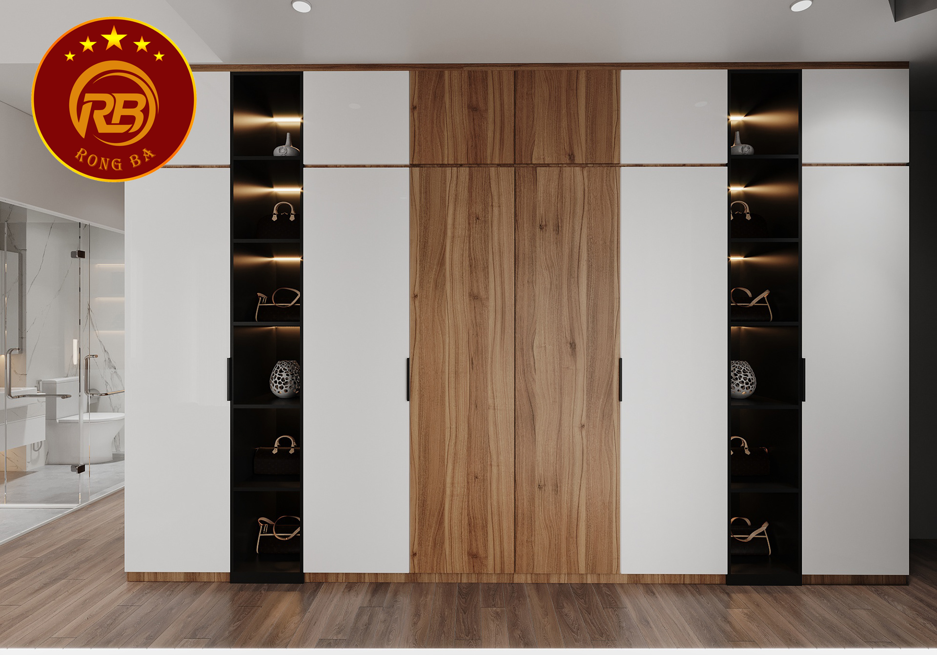 thiết kế nội thất nhà 18