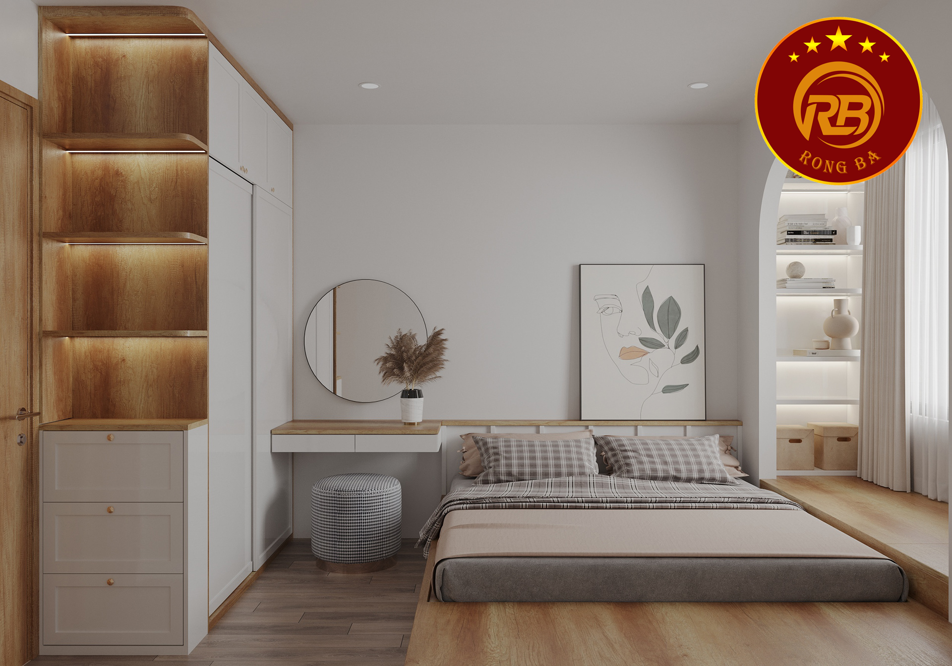 thiết kế nội thất nhà 19