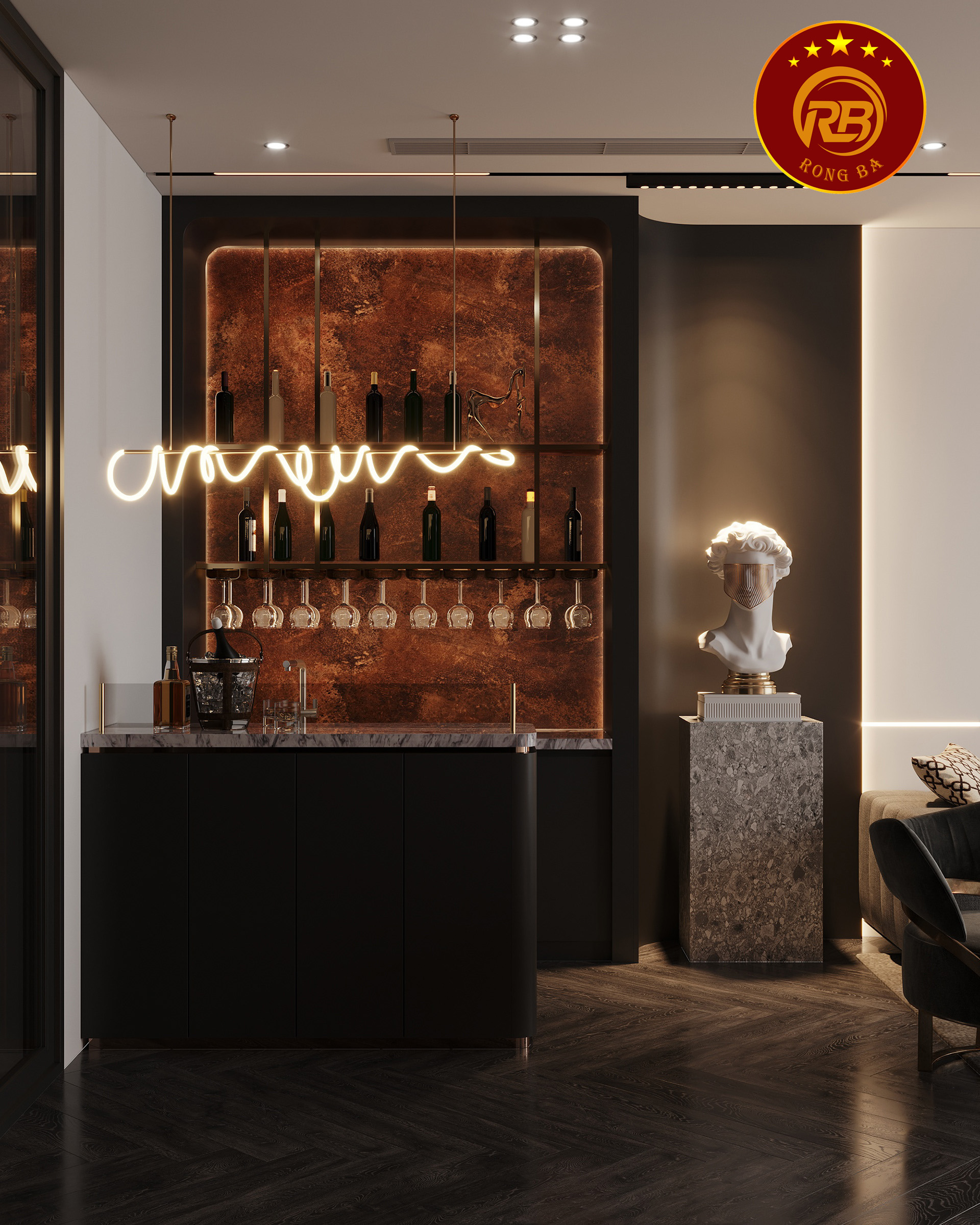 thiết kế nội thất nhà 2