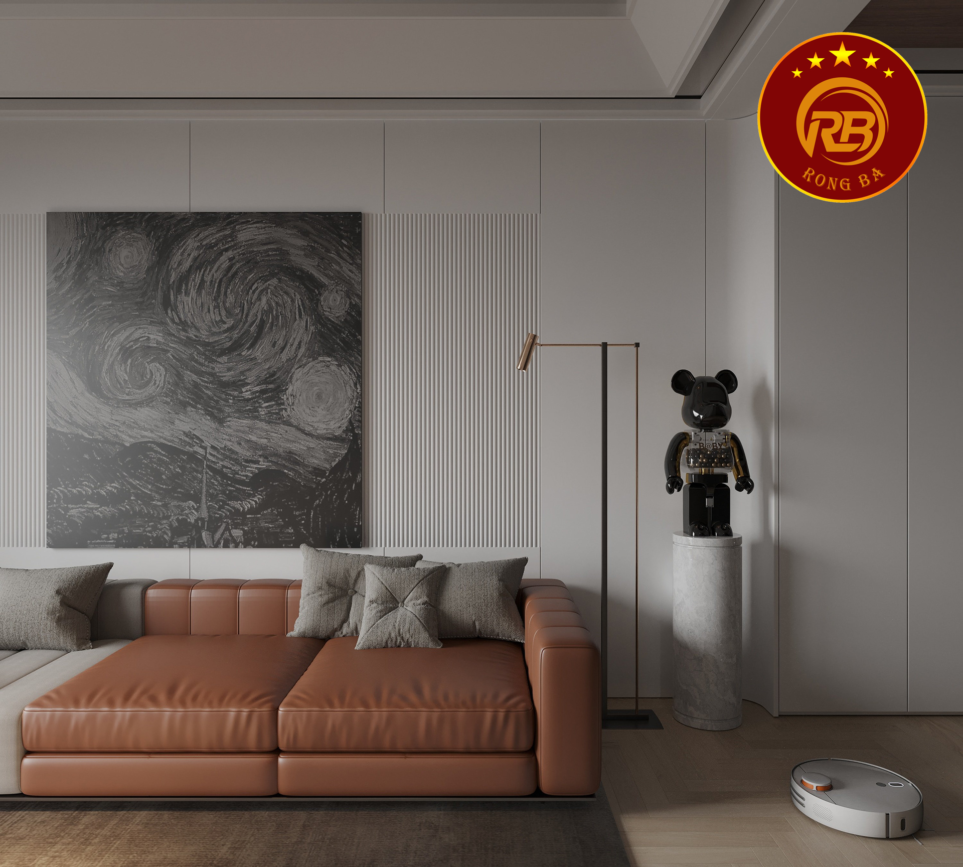 thiết kế nội thất nhà 20