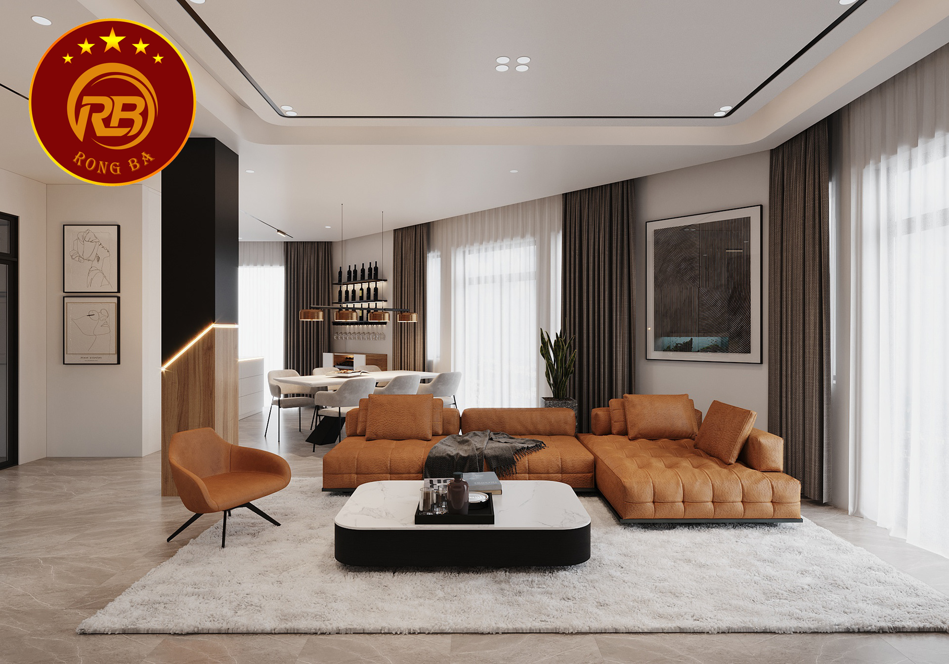 thiết kế nội thất nhà 21