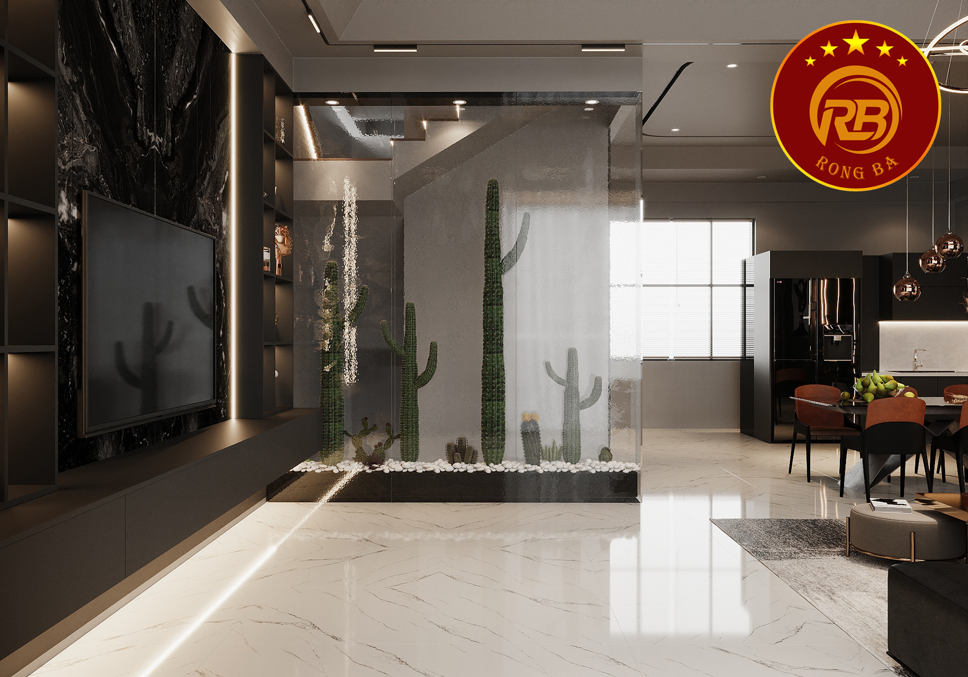 thiết kế nội thất nhà 23