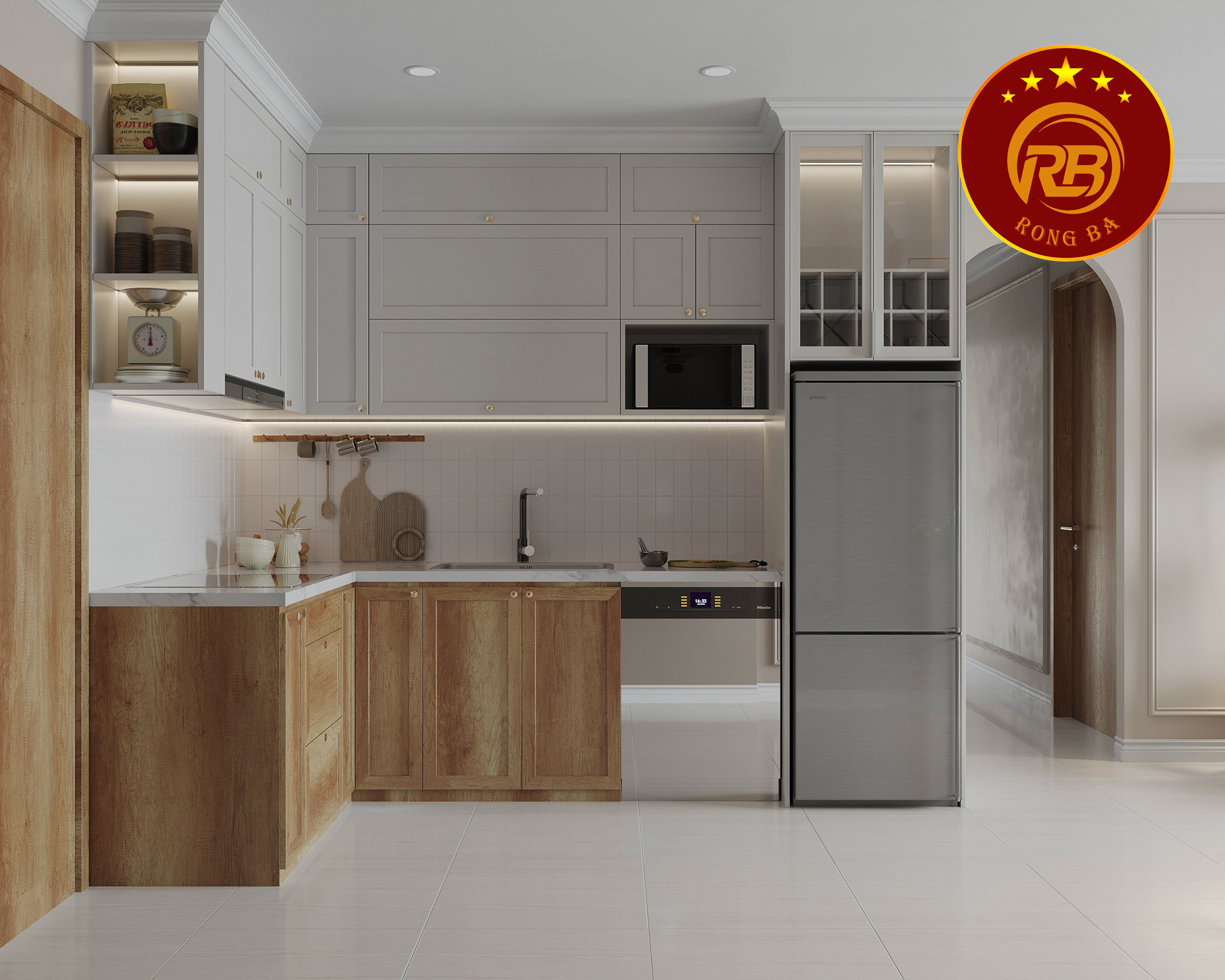 thiết kế nội thất nhà 25