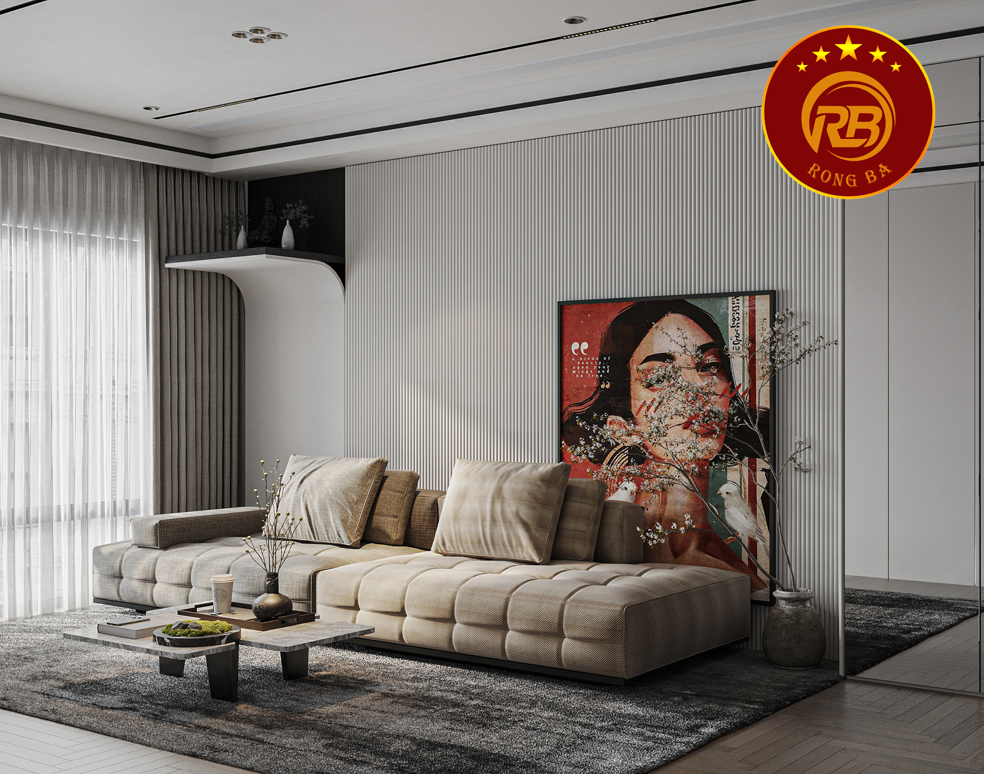 thiết kế nội thất nhà 26