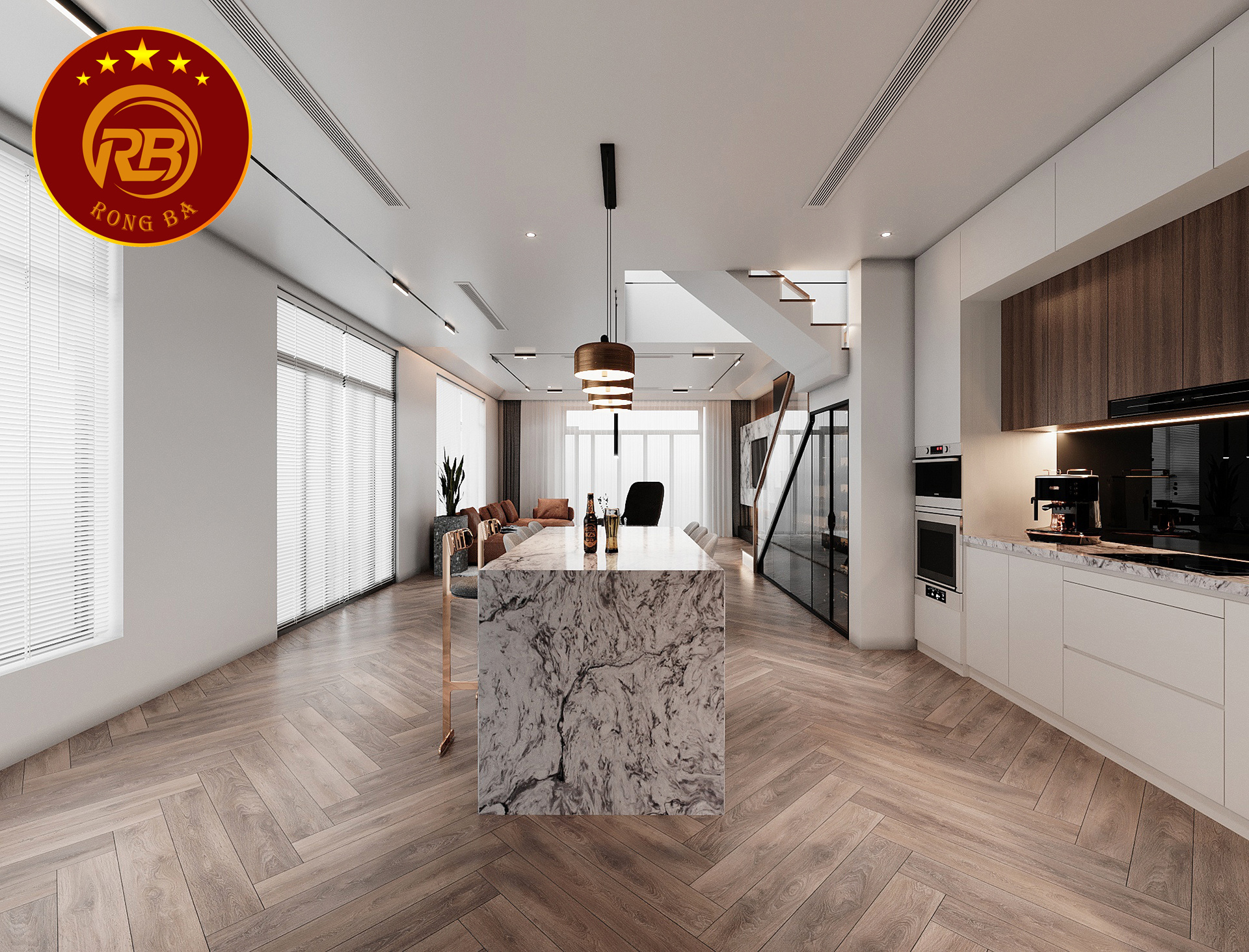 thiết kế nội thất nhà 27