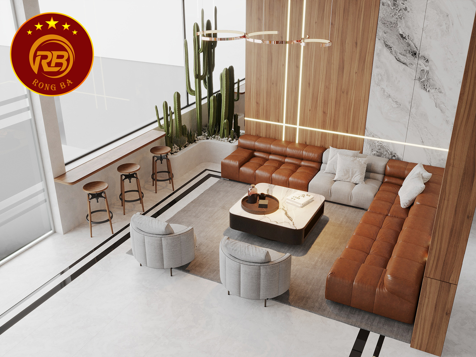 thiết kế nội thất nhà 30