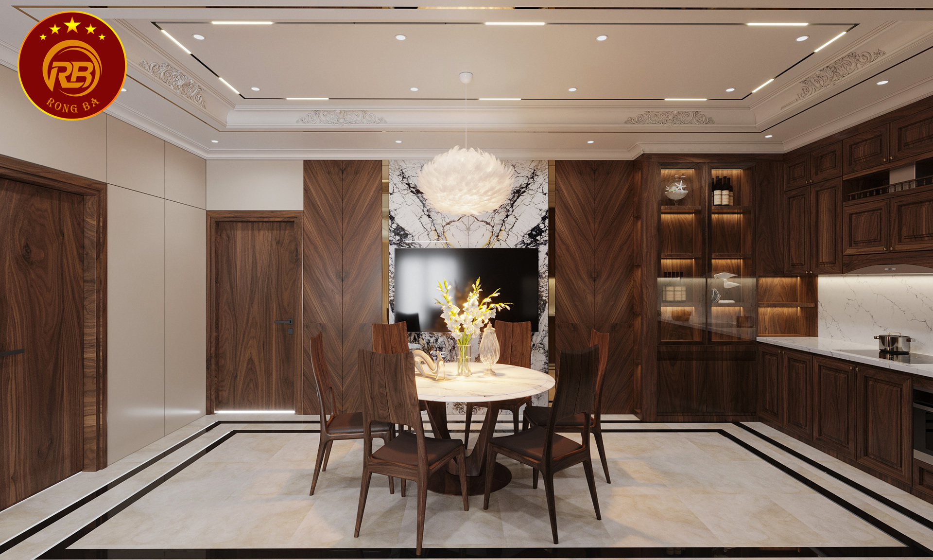thiết kế nội thất nhà 33