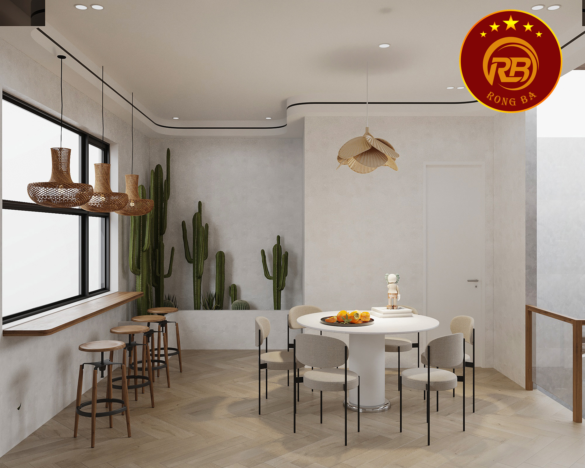 thiết kế nội thất nhà 34